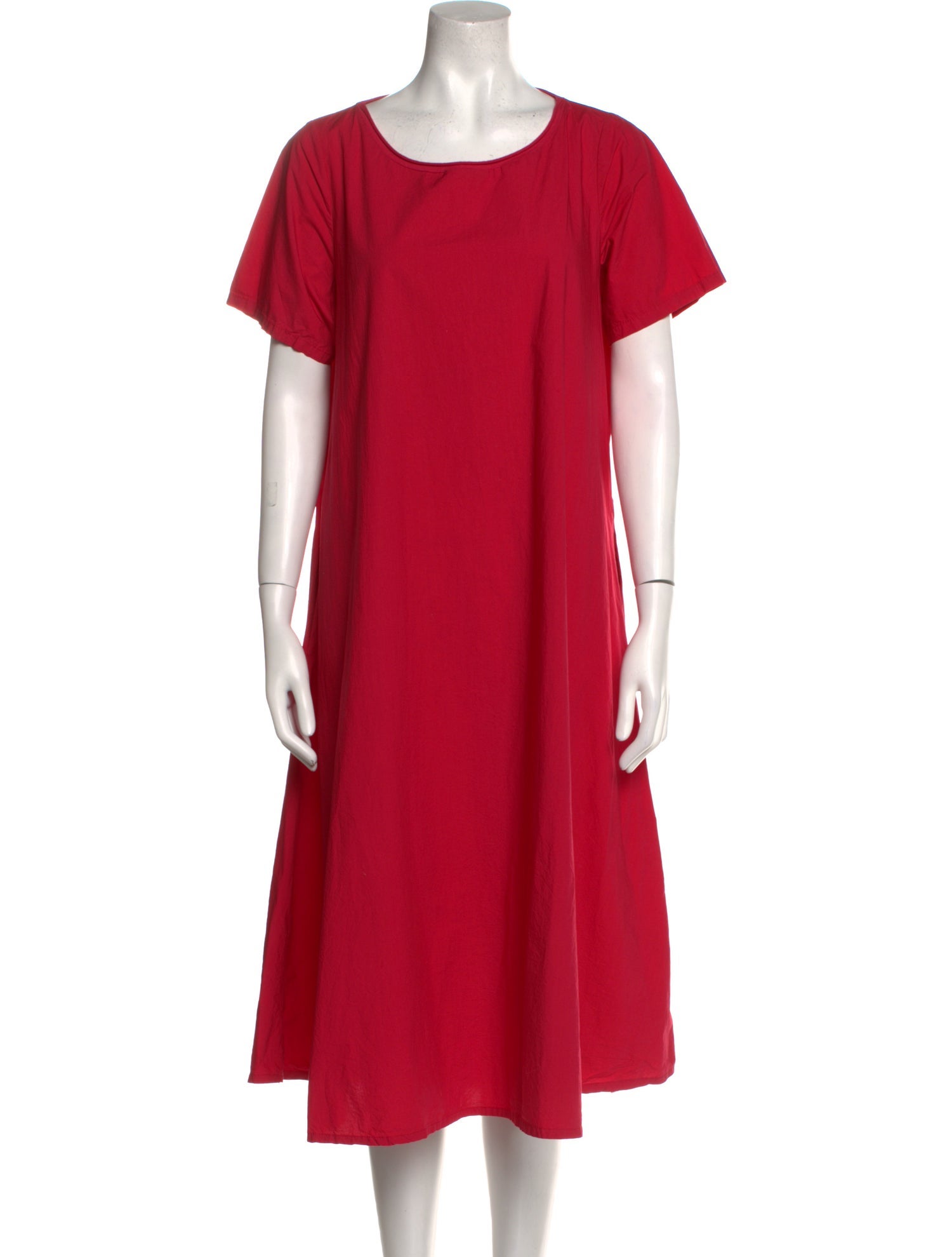 LABO.ART Crew Neck Midi Length Dress