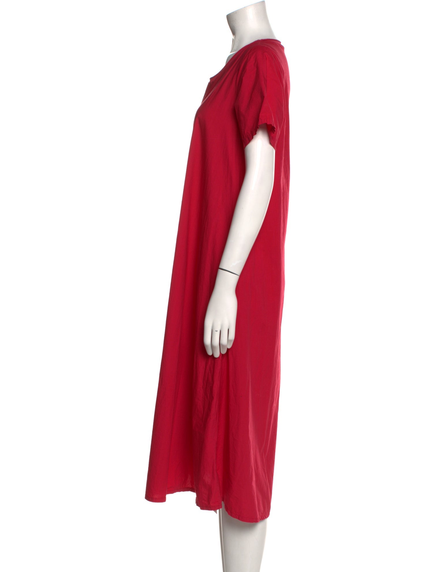 LABO.ART Crew Neck Midi Length Dress