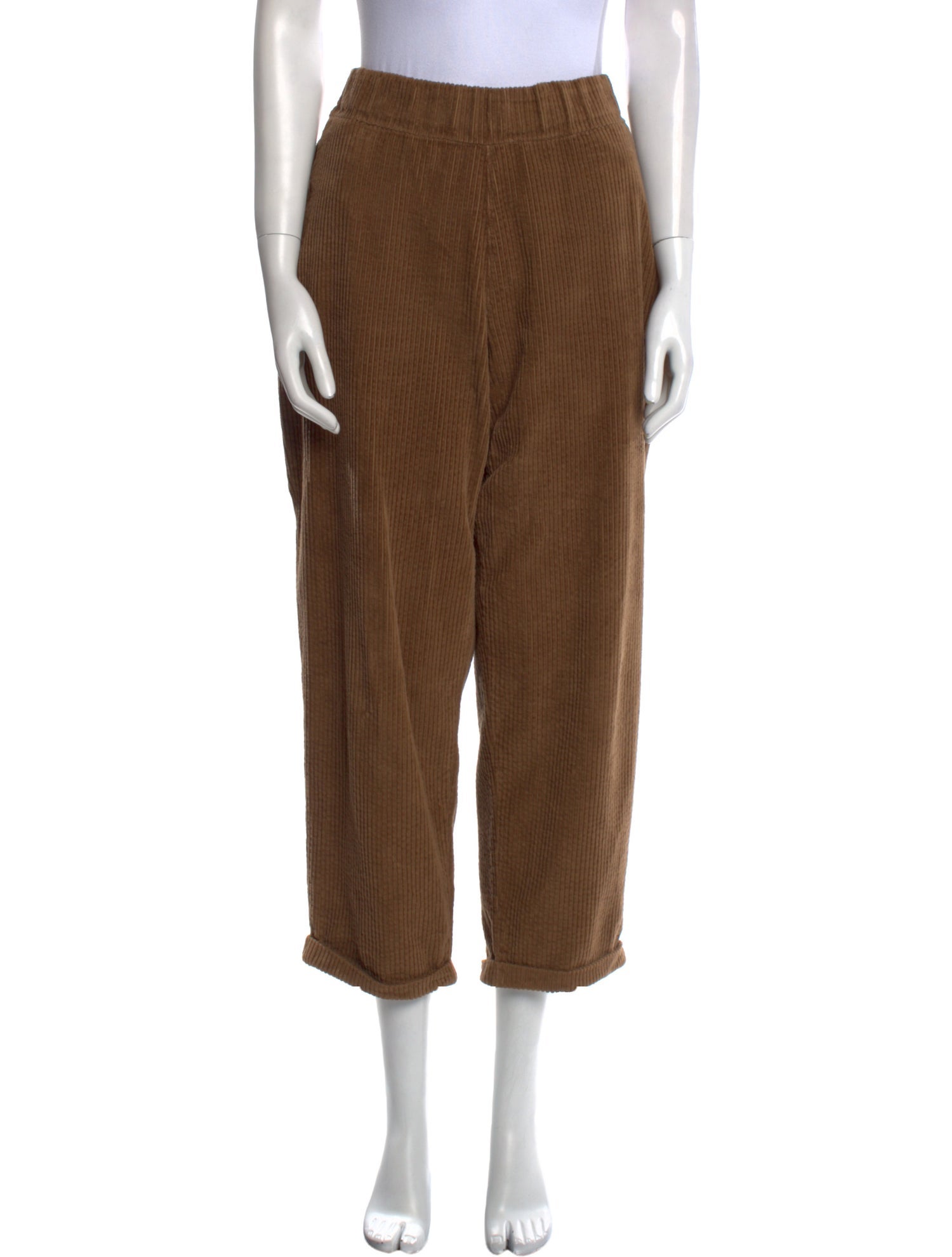 LABO.ART Corduroy Straight Leg Pants