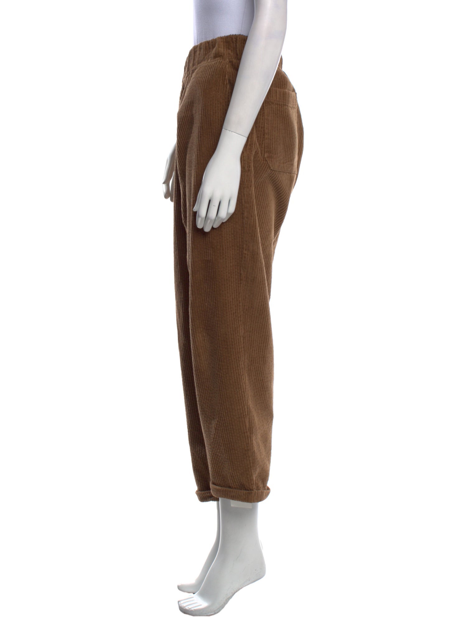 LABO.ART Corduroy Straight Leg Pants