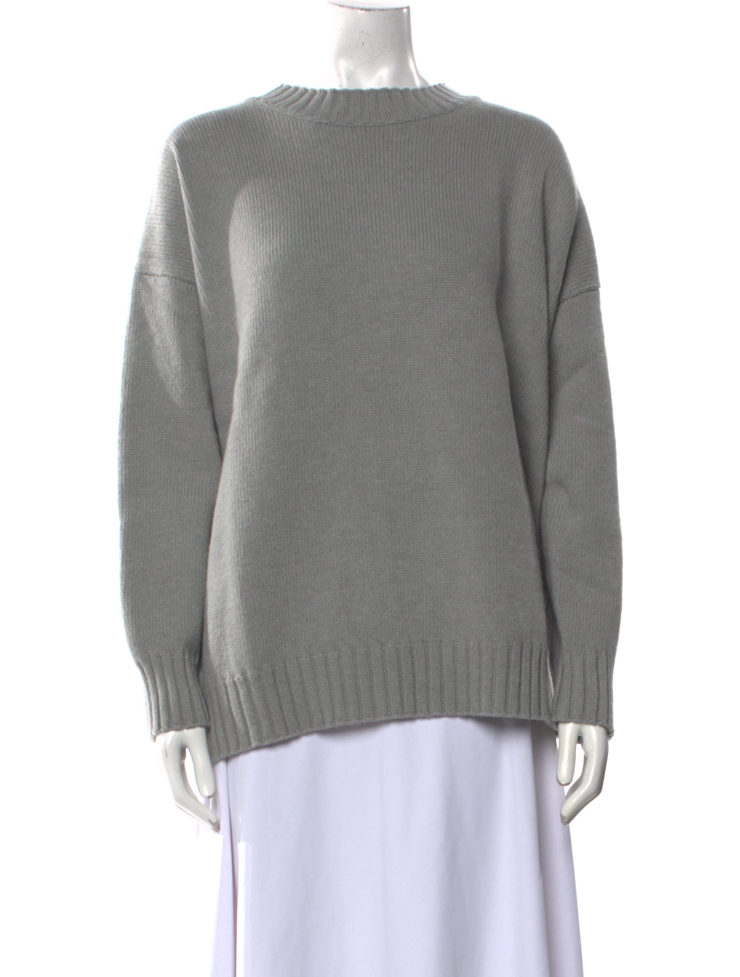 LABO.ART Wool Crew Neck Sweater