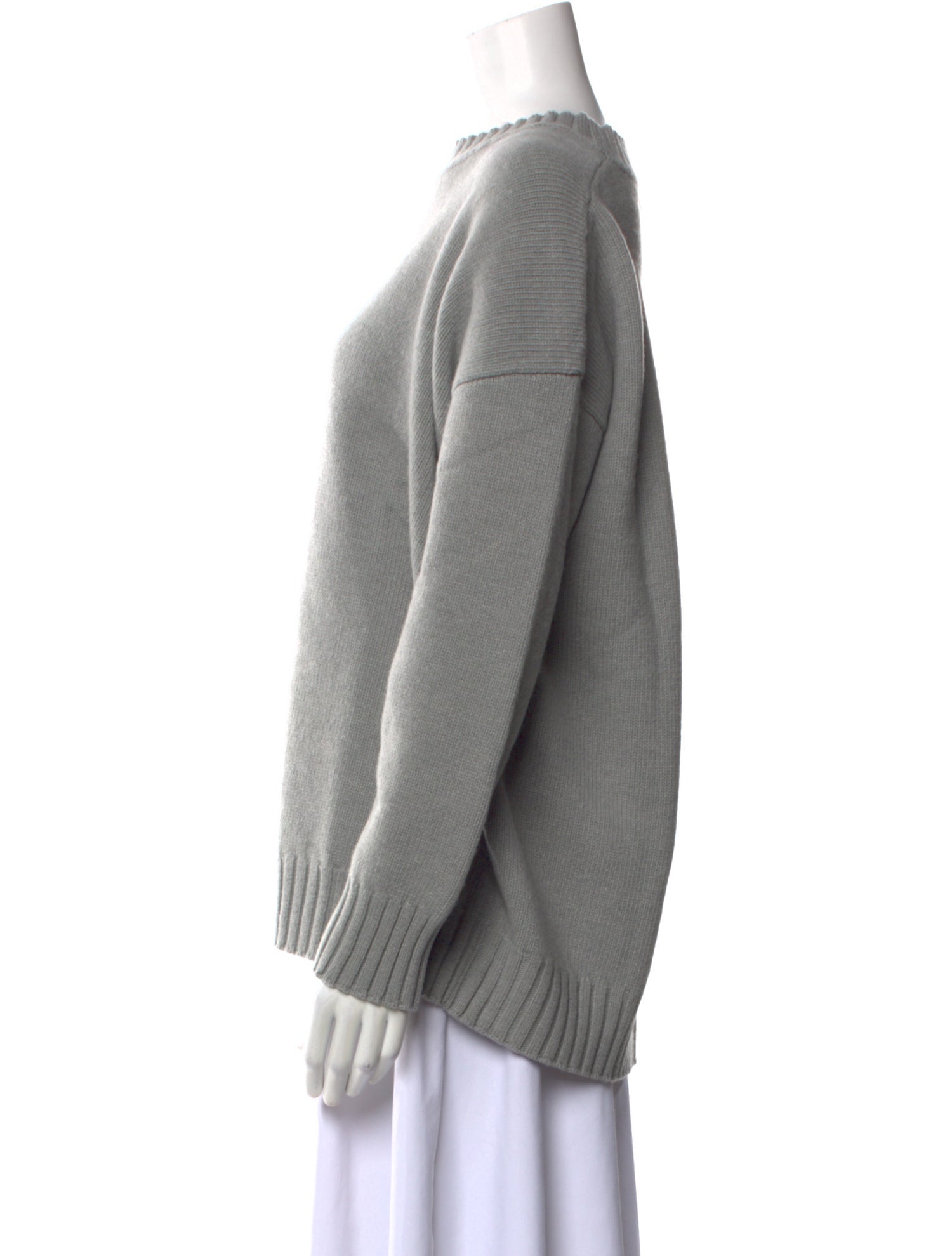 LABO.ART Wool Crew Neck Sweater