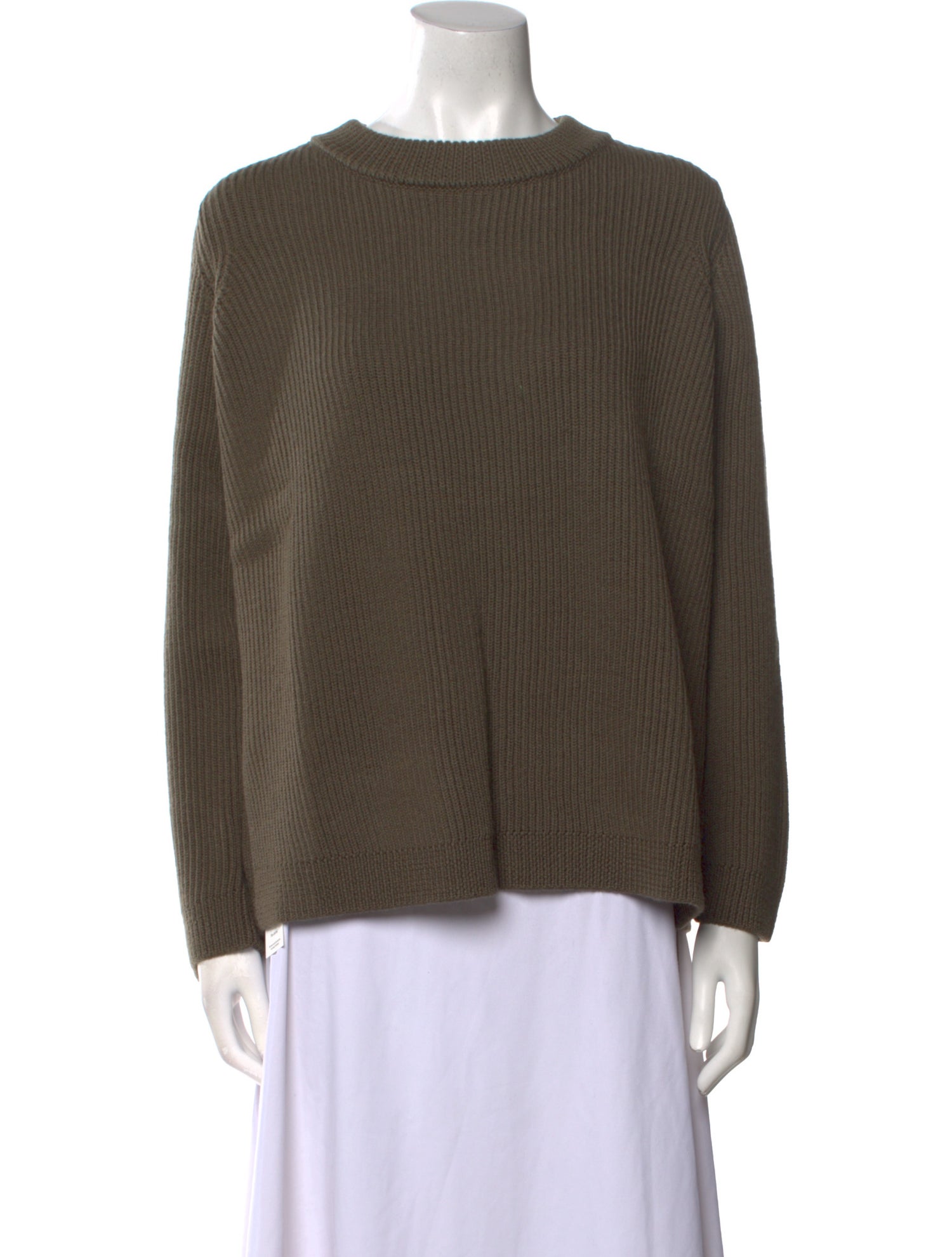 LABO.ART Virgin Wool Crew Neck Sweater w/ Tags