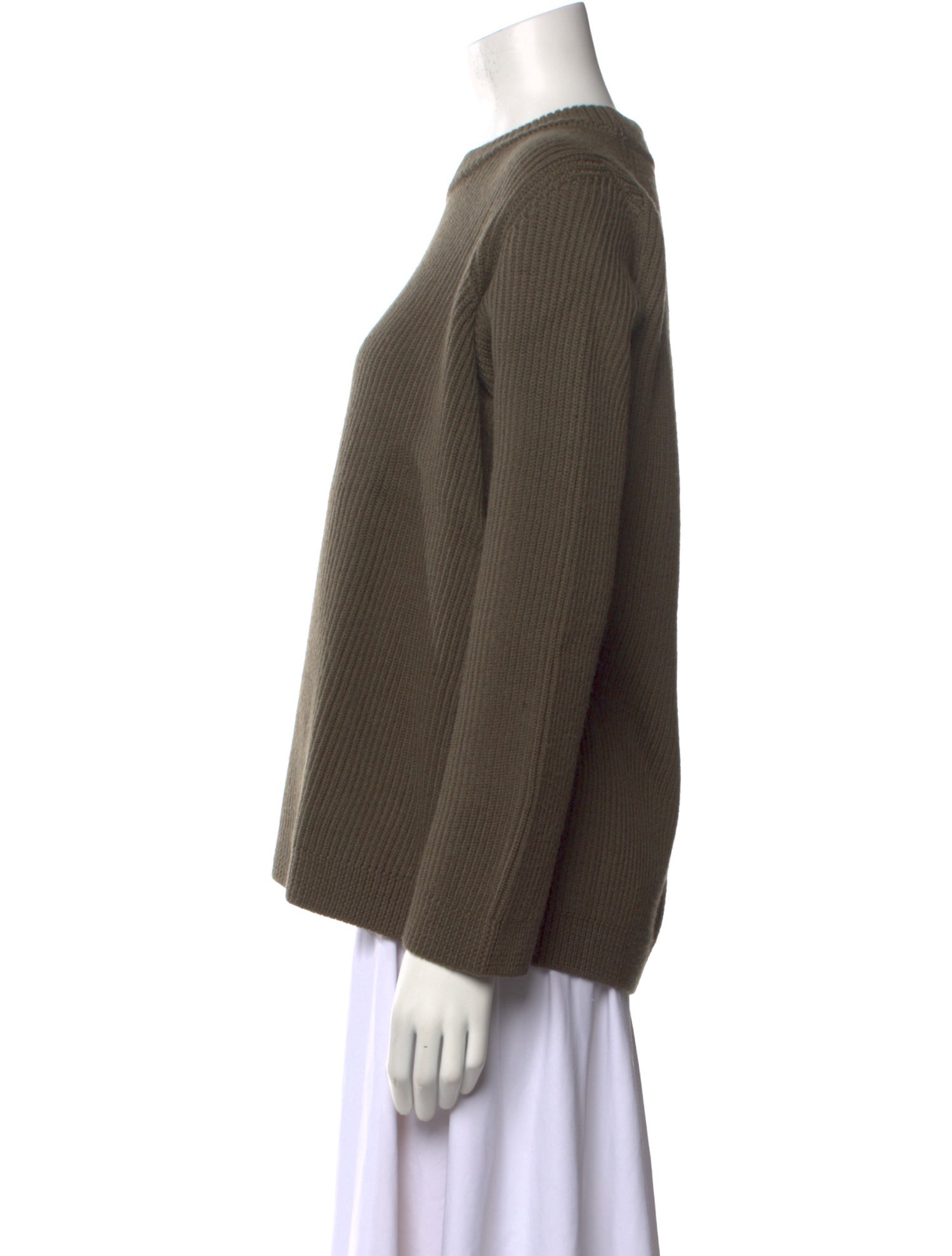 LABO.ART Virgin Wool Crew Neck Sweater w/ Tags