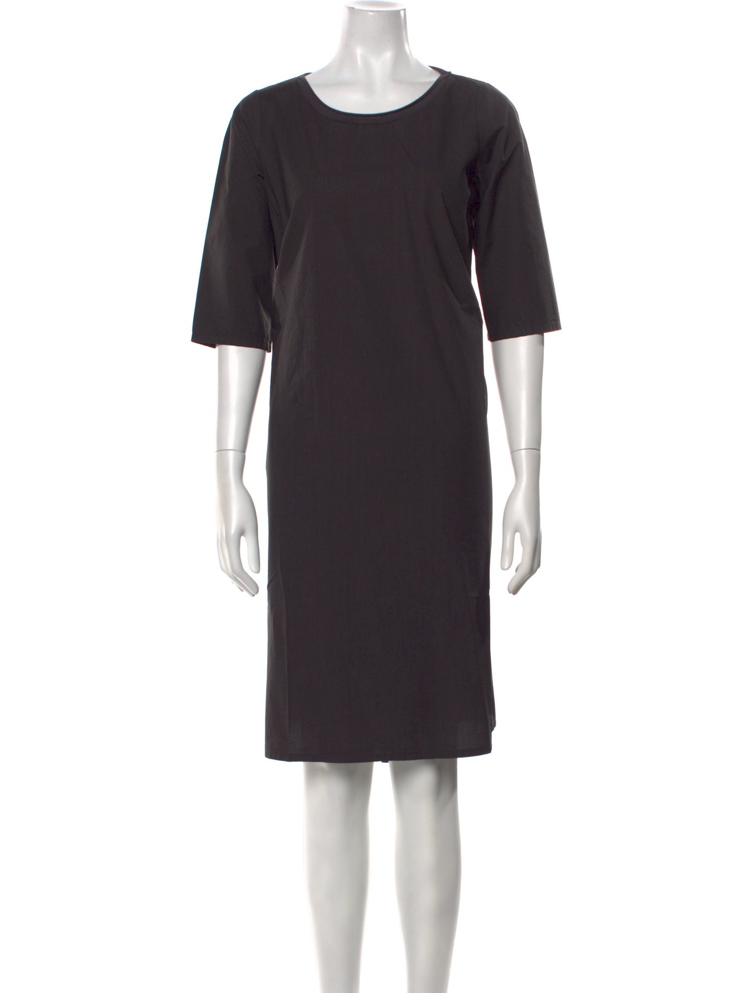 LABO.ART Scoop Neck Knee-Length Dress w/ Tags