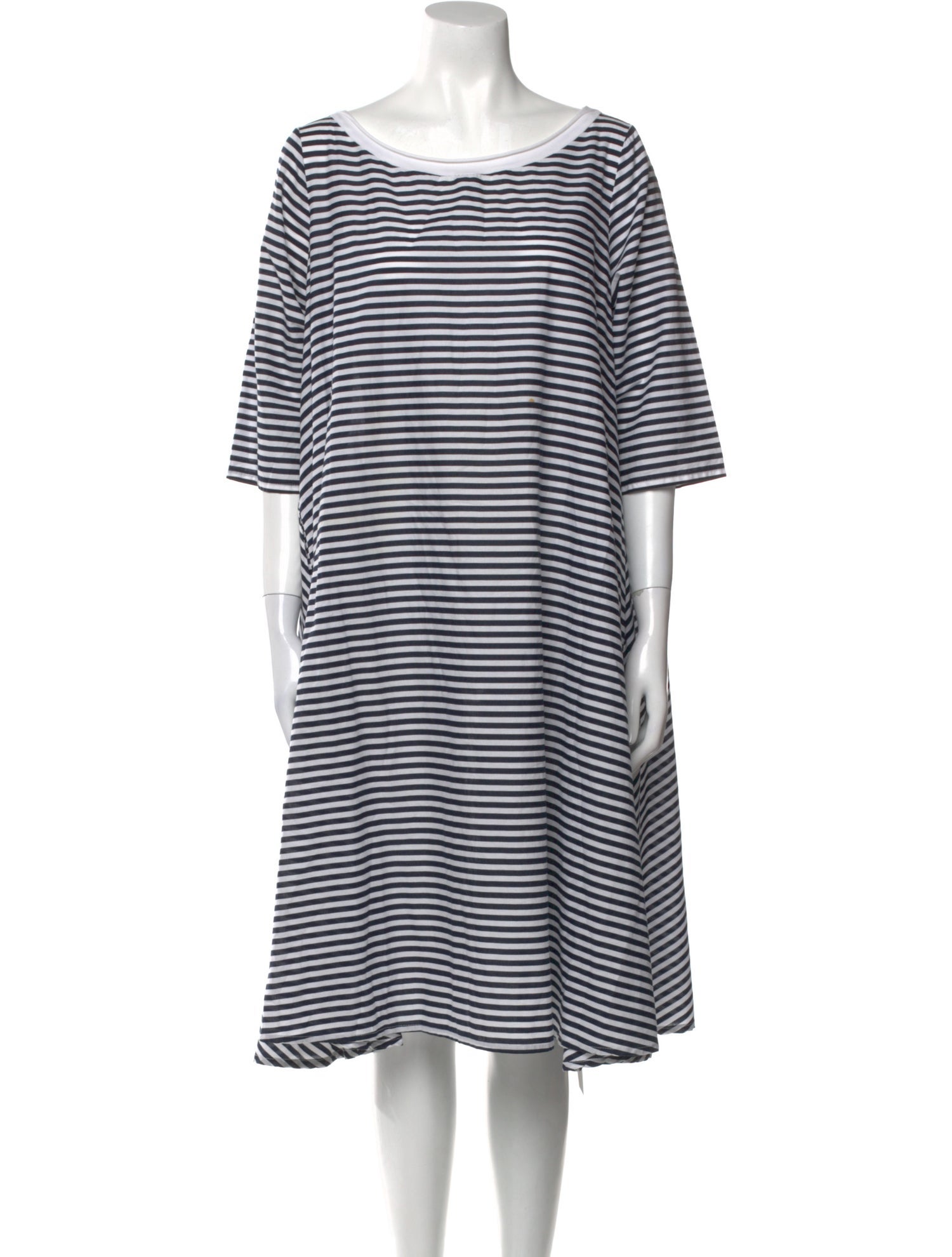 LABO.ART Striped Midi Length Dress