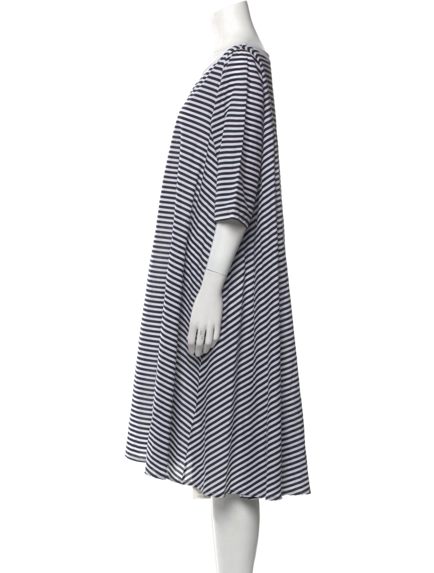 LABO.ART Striped Midi Length Dress