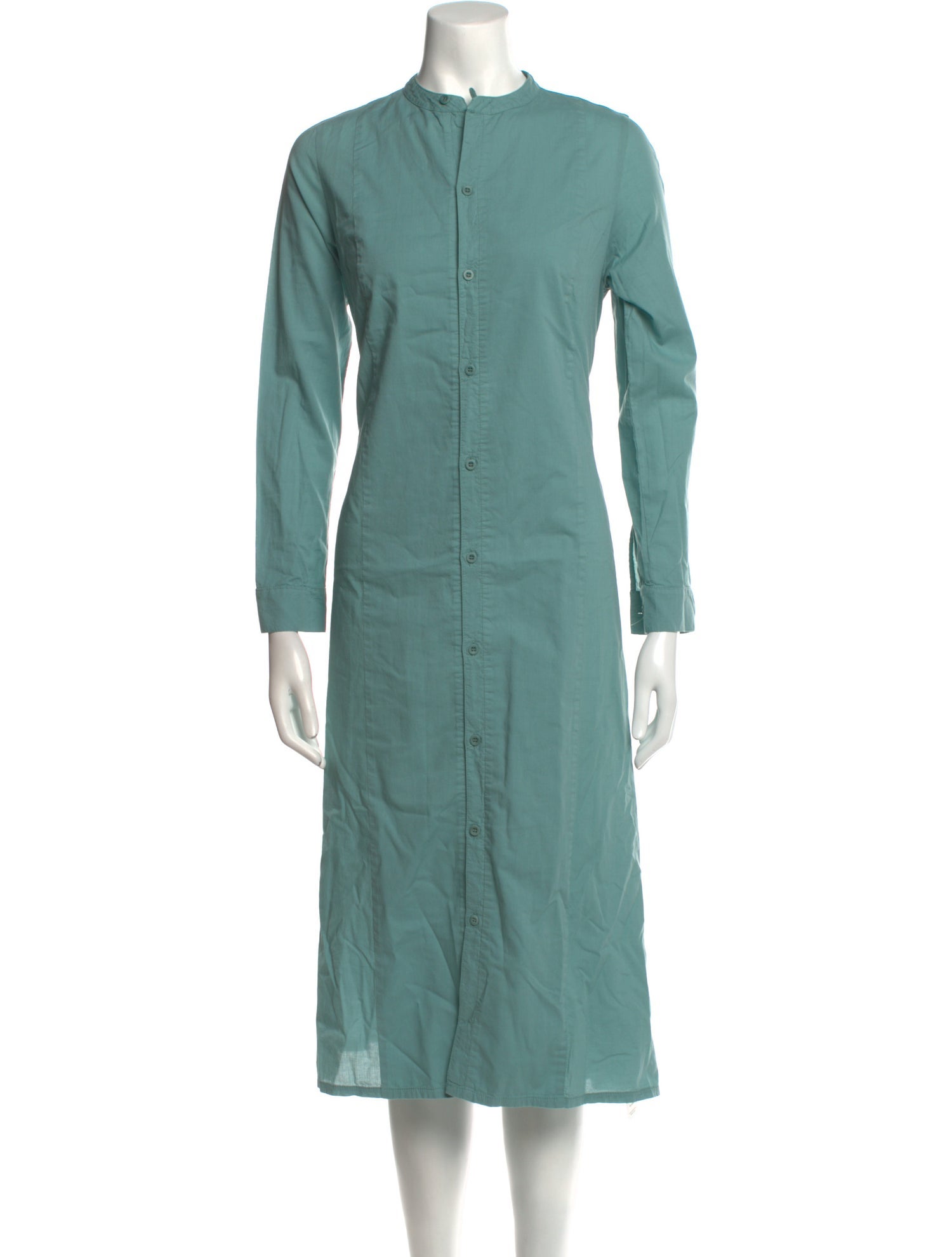 LABO.ART Crew Neck Midi Length Dress