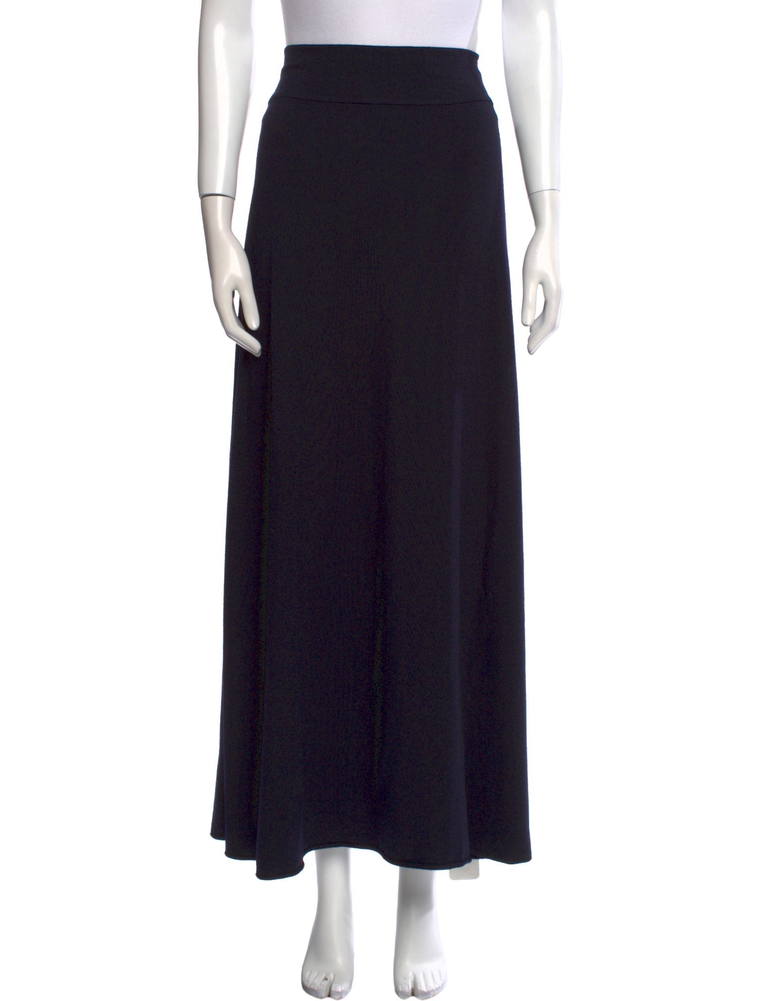 LABO.ART Wool Midi Length Skirt