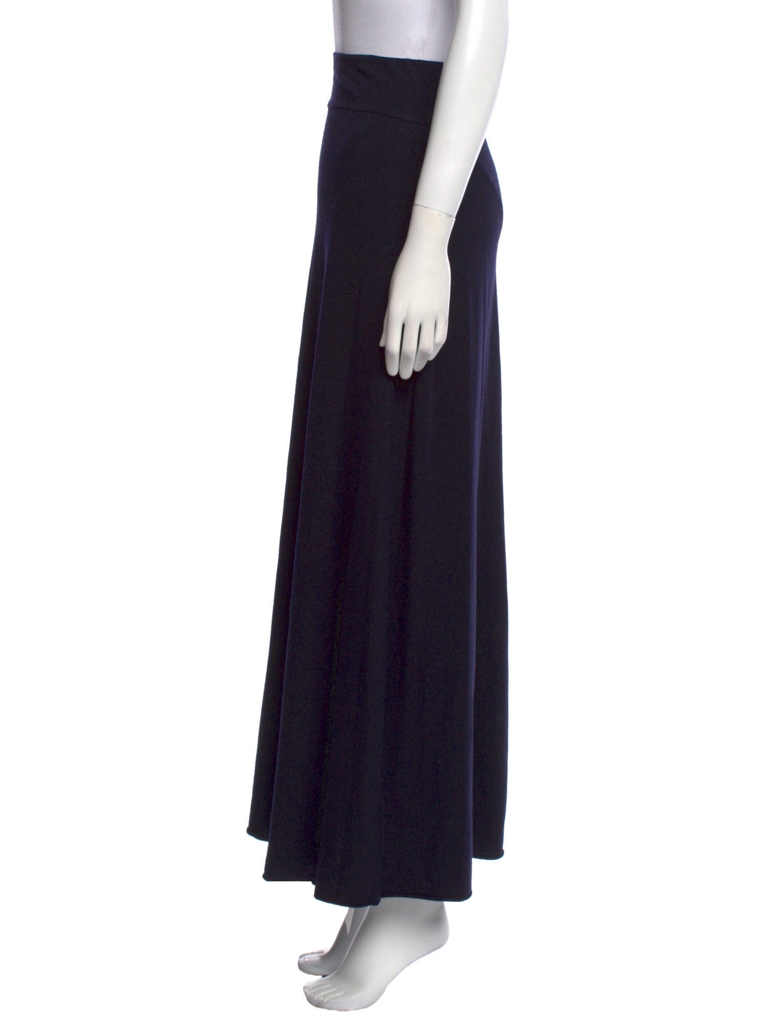 LABO.ART Wool Midi Length Skirt