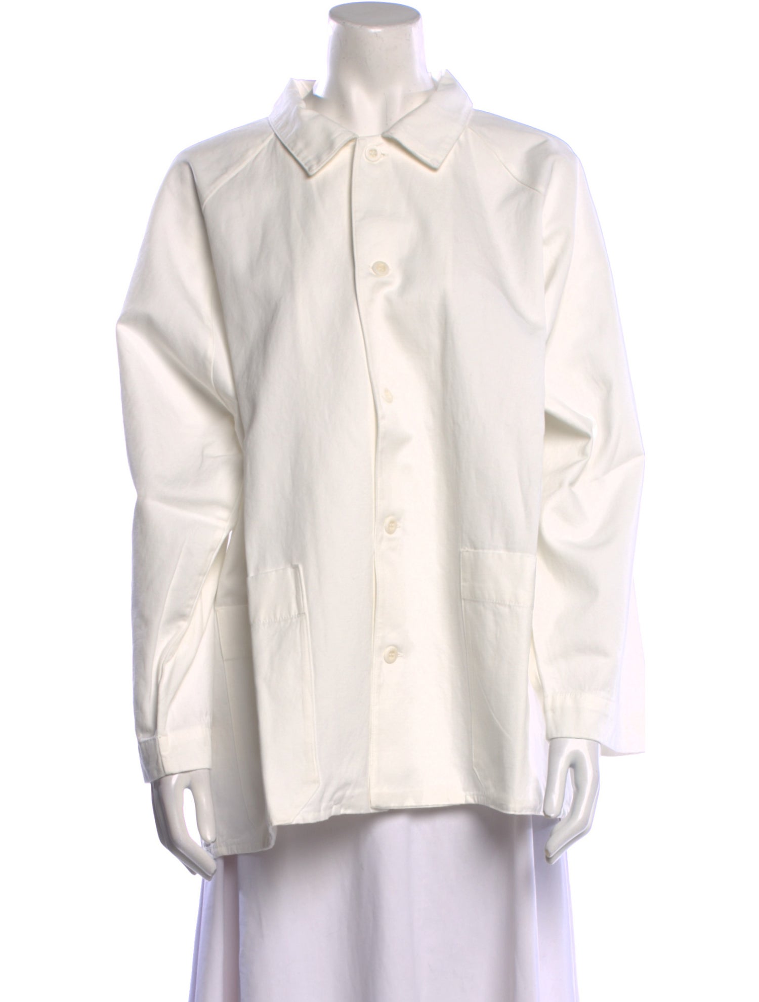 LABO.ART Long Sleeve Button-Up Top w/ Tags