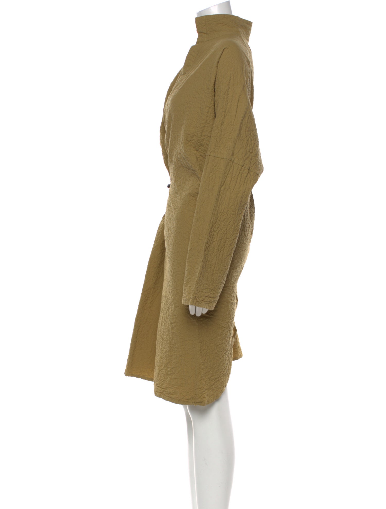 LABO.ART Turtleneck Knee-Length Dress