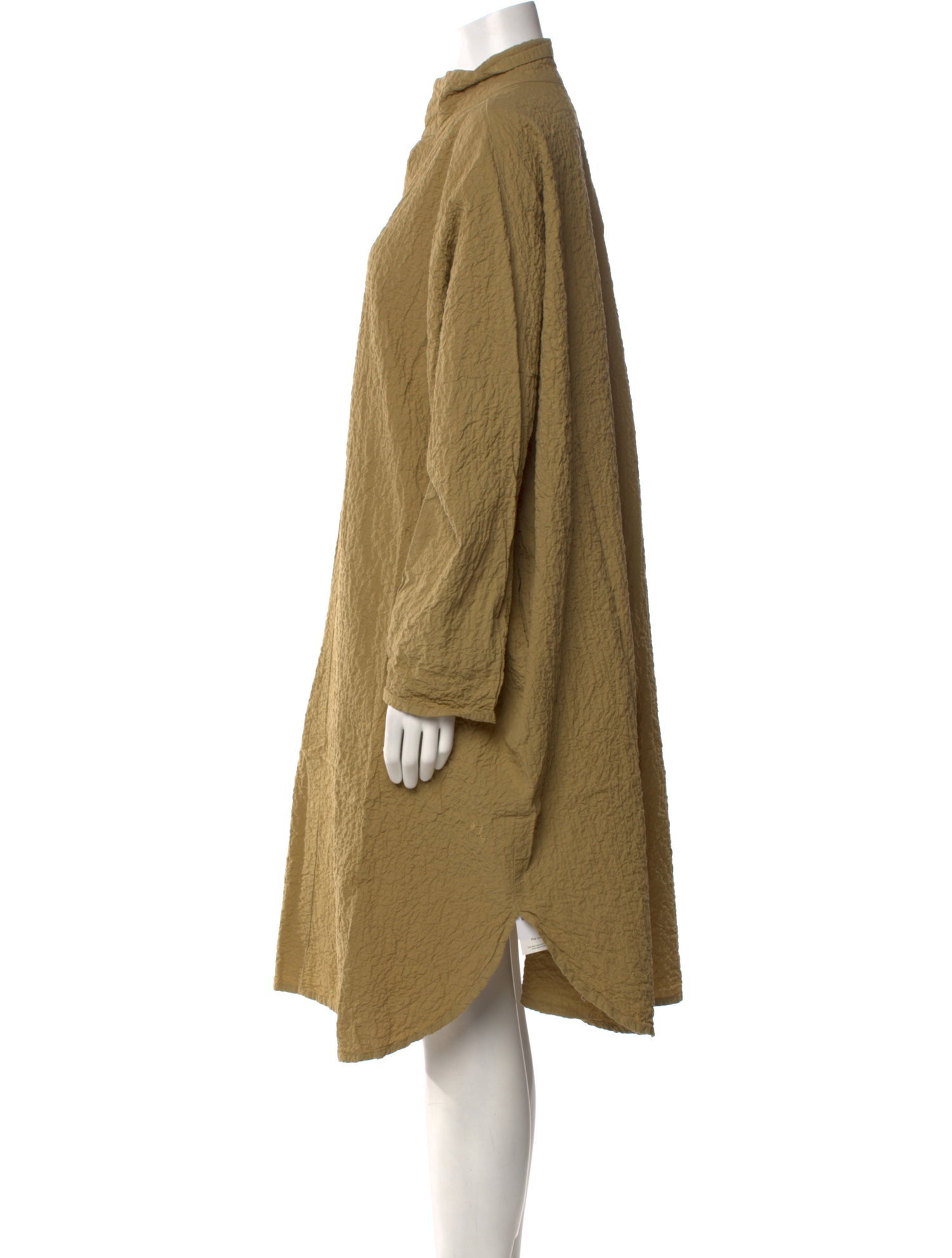 LABO.ART Turtleneck Knee-Length Dress