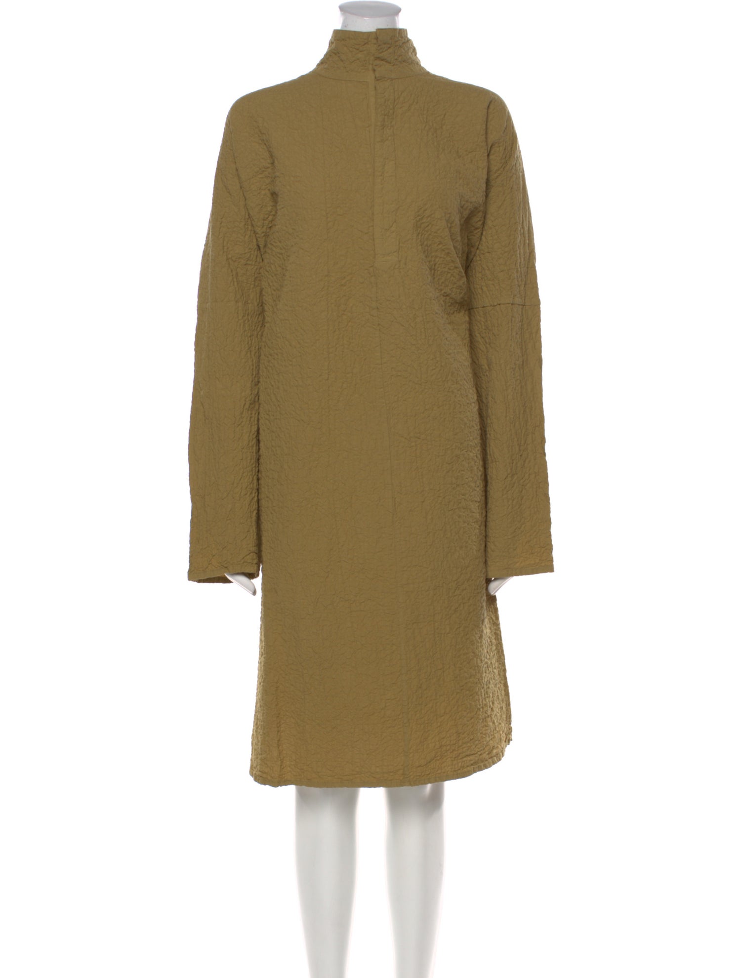 LABO.ART Turtleneck Midi Length Dress