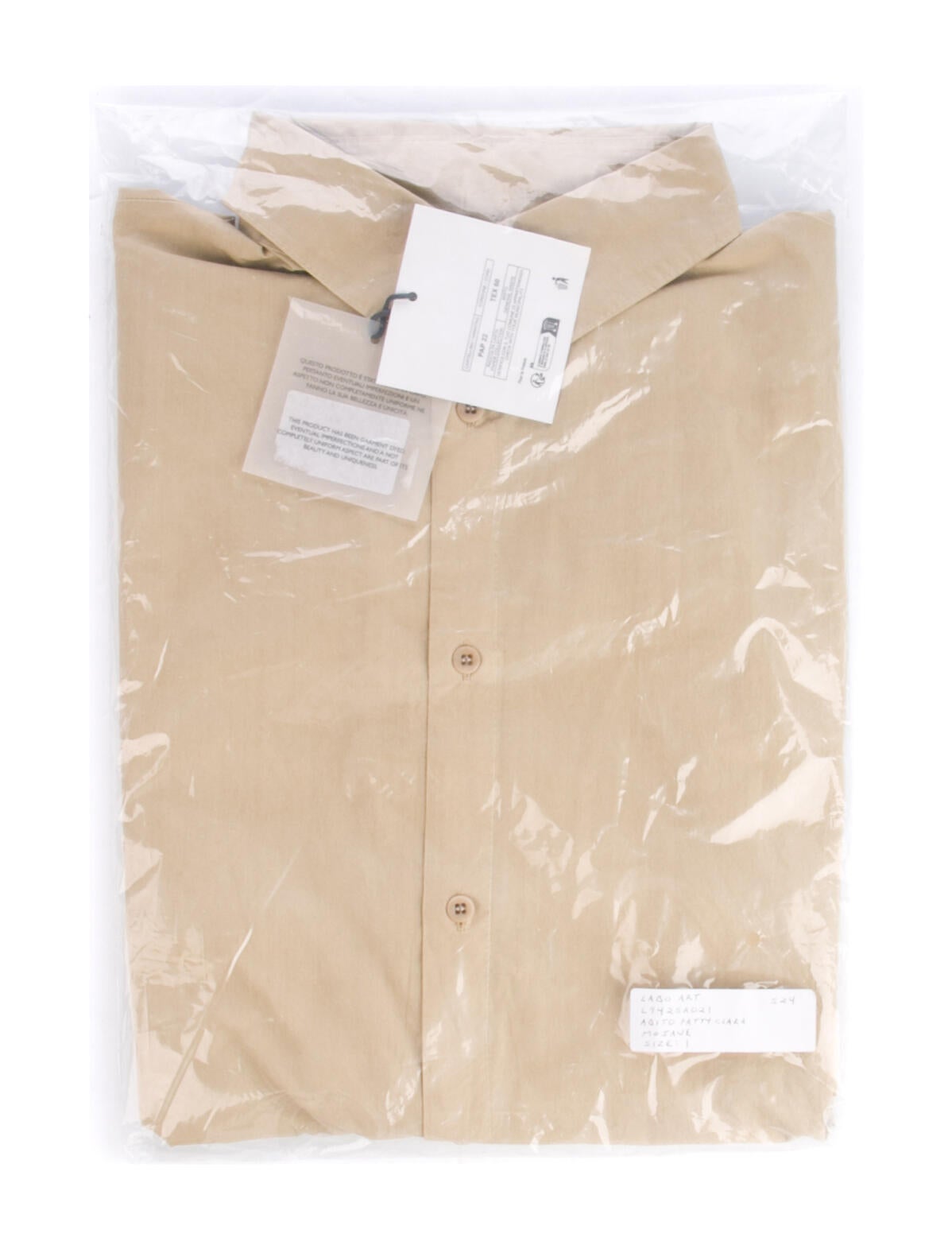 LABO.ART Off-The-Shoulder Three-Quarter Sleeve Sweatshirt w/ Tags