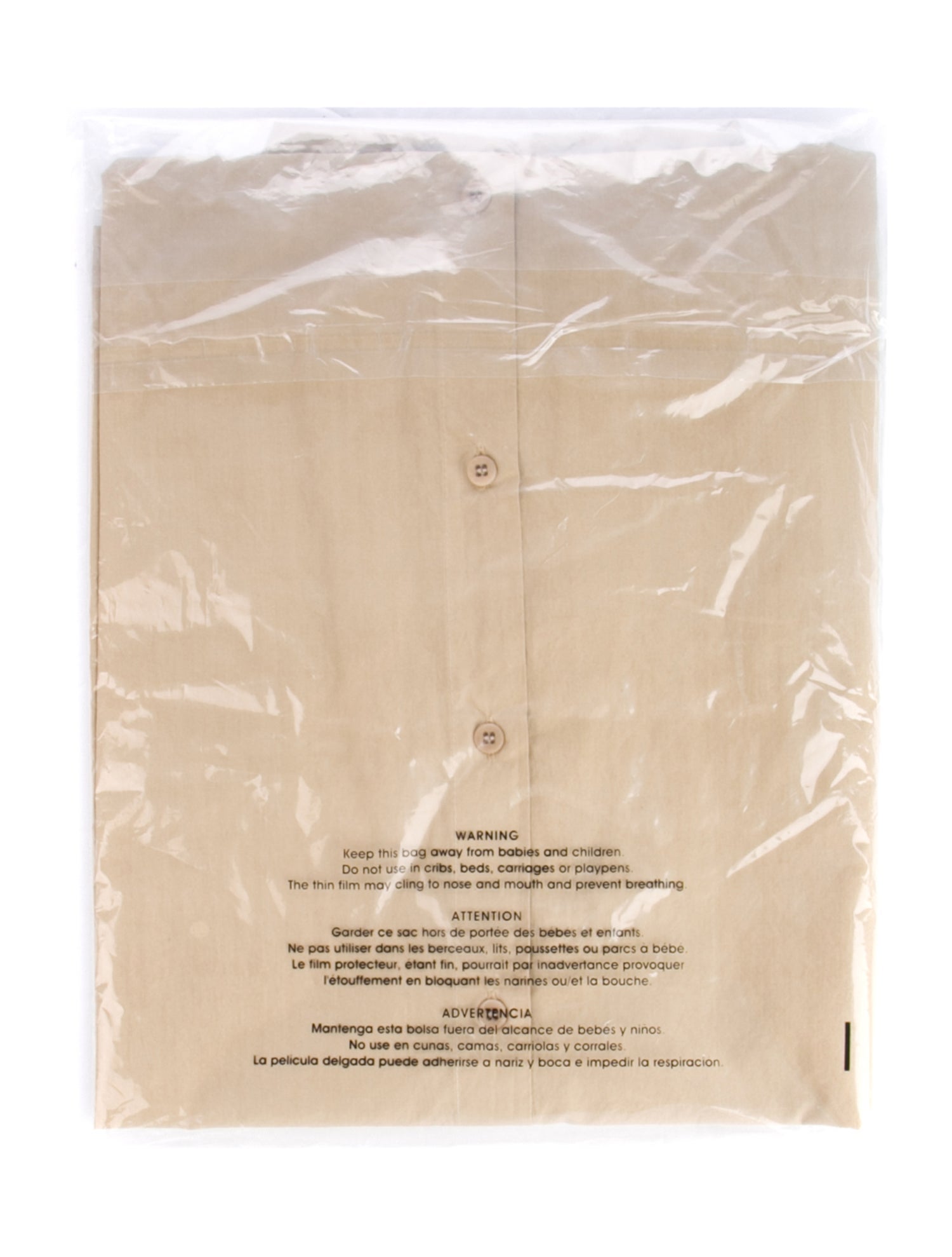 LABO.ART Long Sleeve Button-Up Top w/ Tags