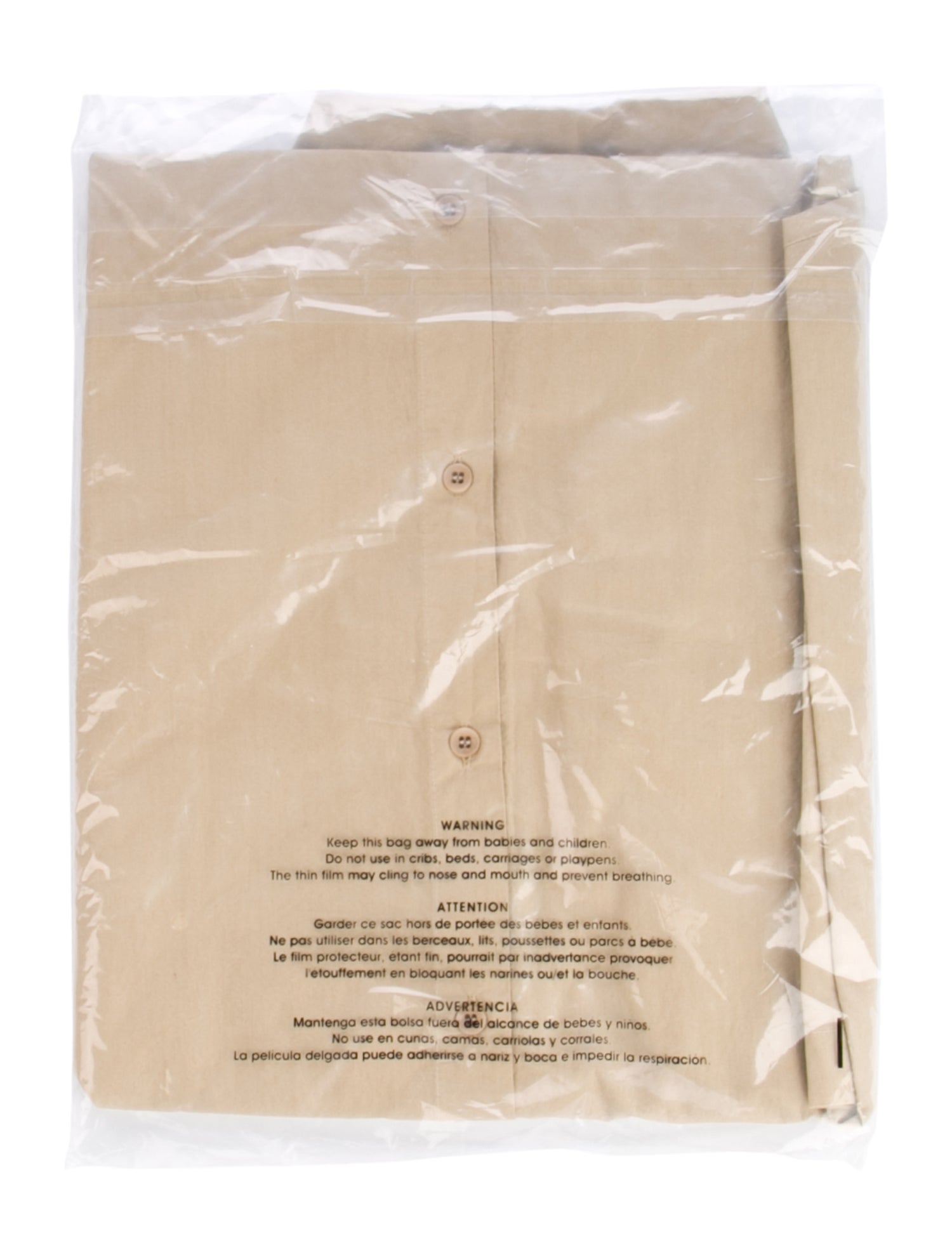 LABO.ART Short Sleeve Button-Up Top w/ Tags