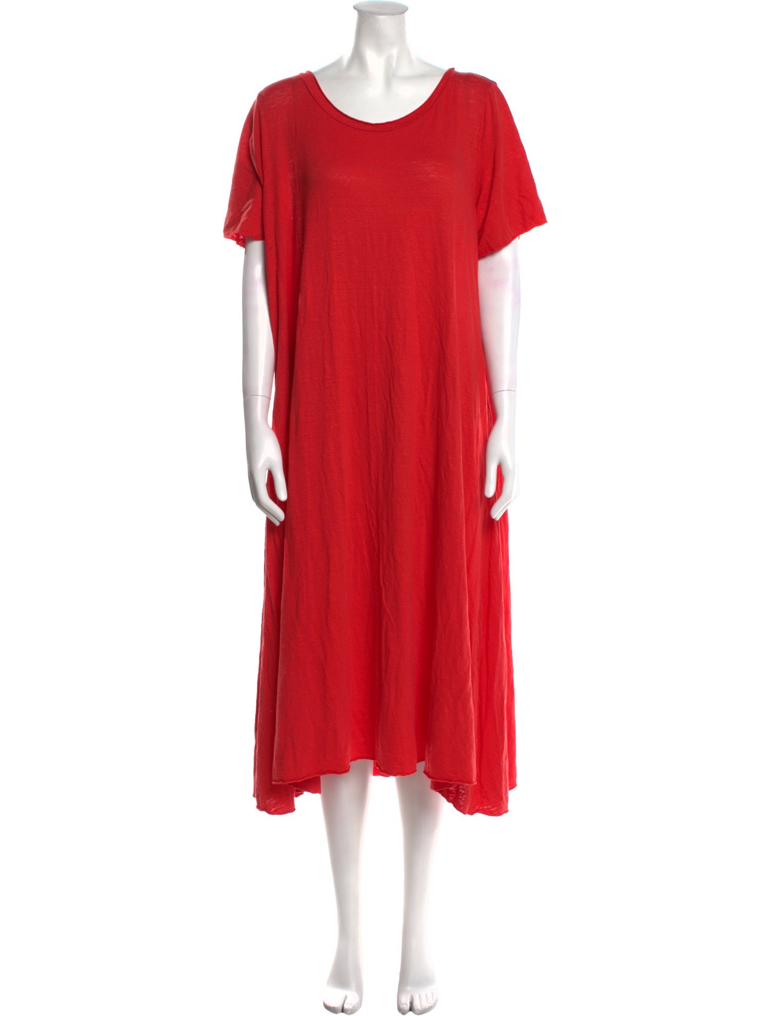 LABO.ART Linen Midi Length Dress