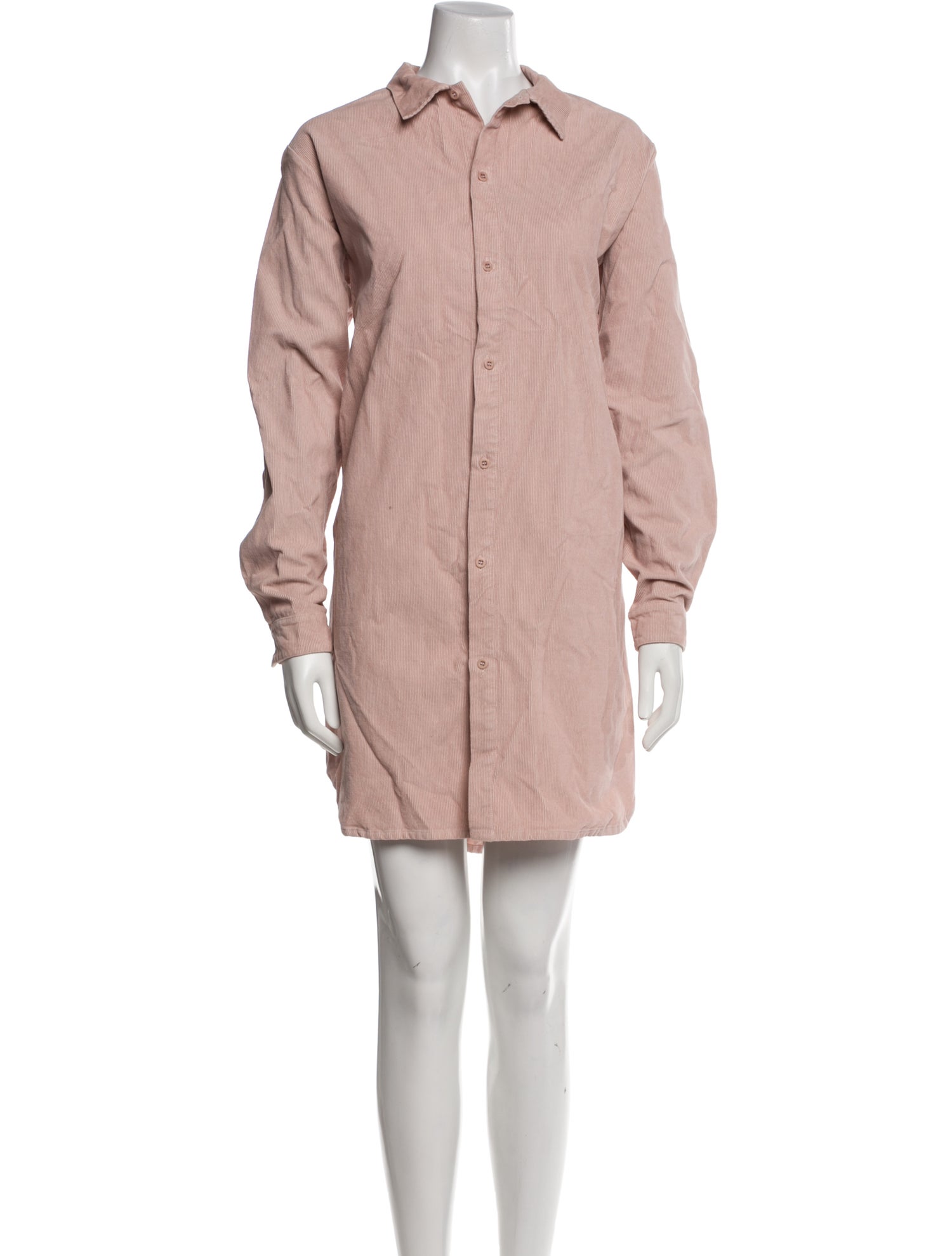 LABO.ART Corduroy Knee-Length Dress