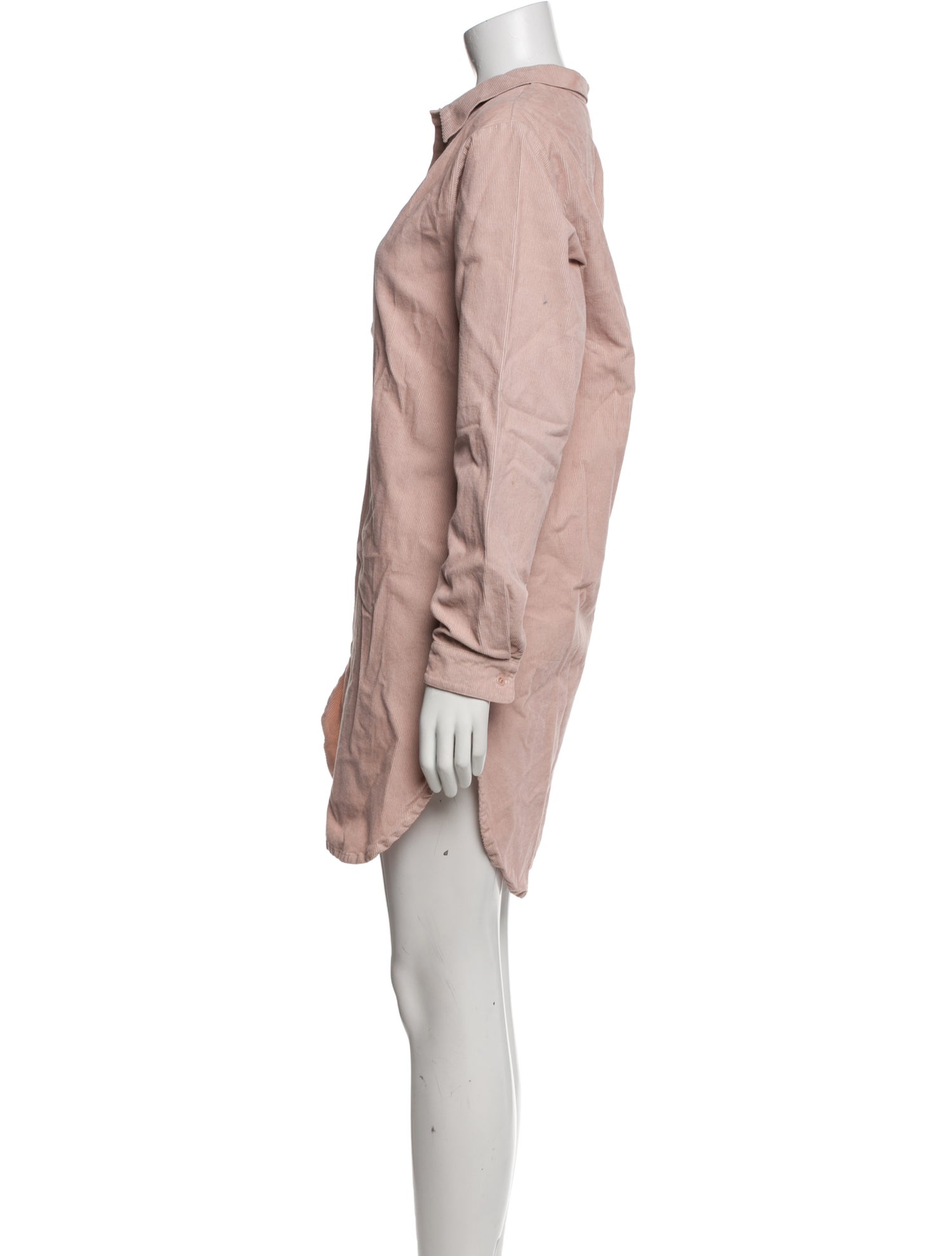 LABO.ART Corduroy Knee-Length Dress