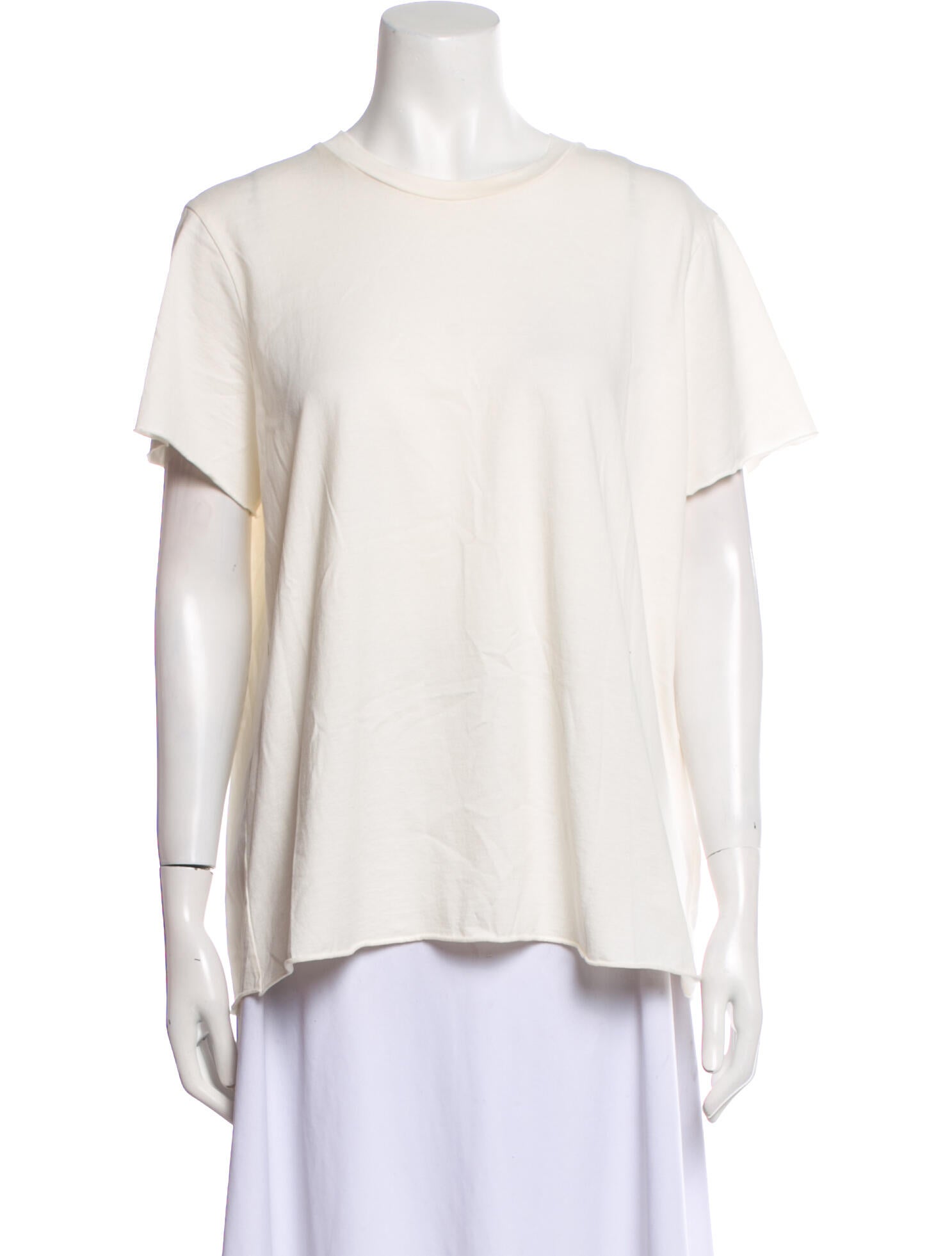 LABO.ART Crew Neck Short Sleeve T-Shirt