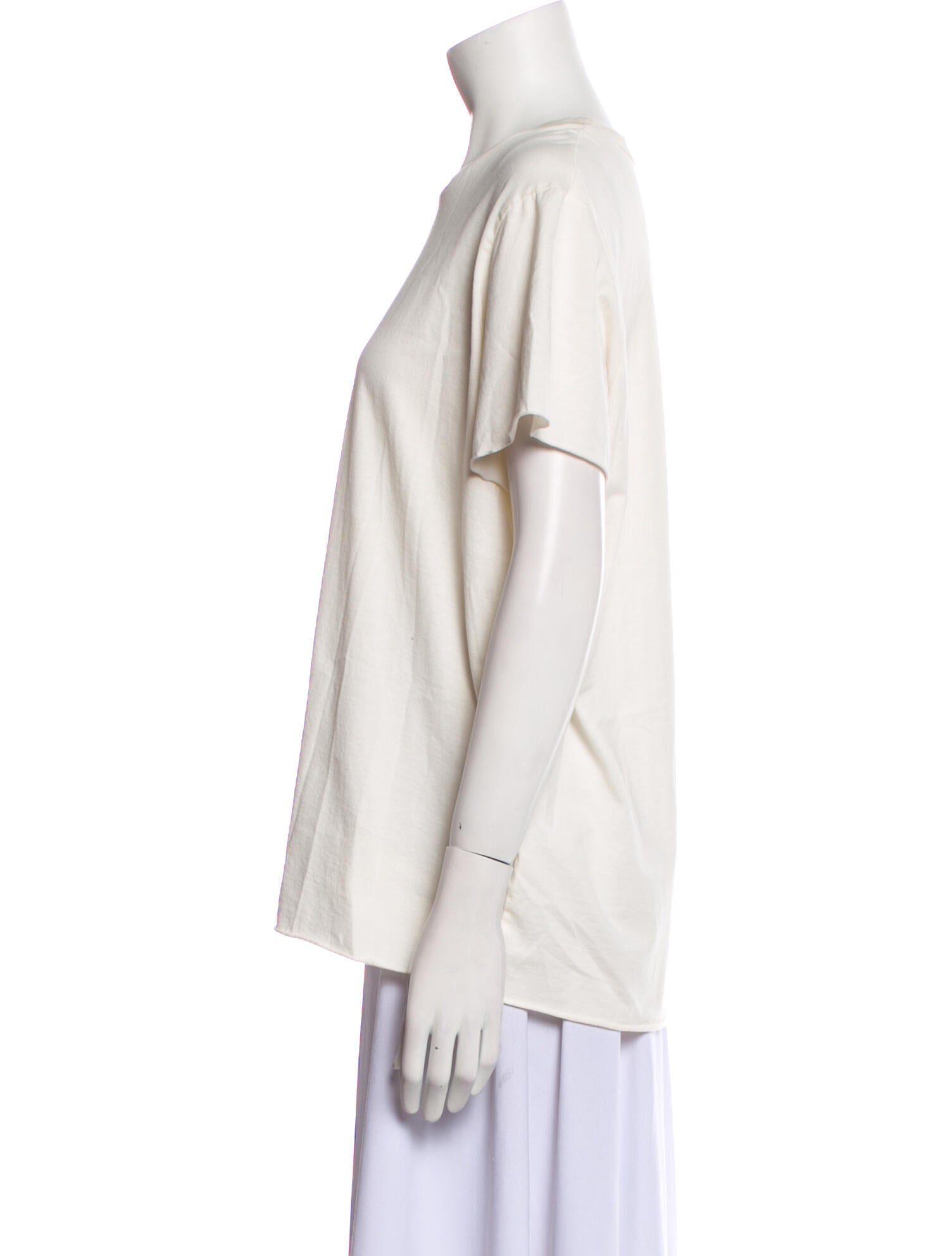 LABO.ART Crew Neck Short Sleeve T-Shirt