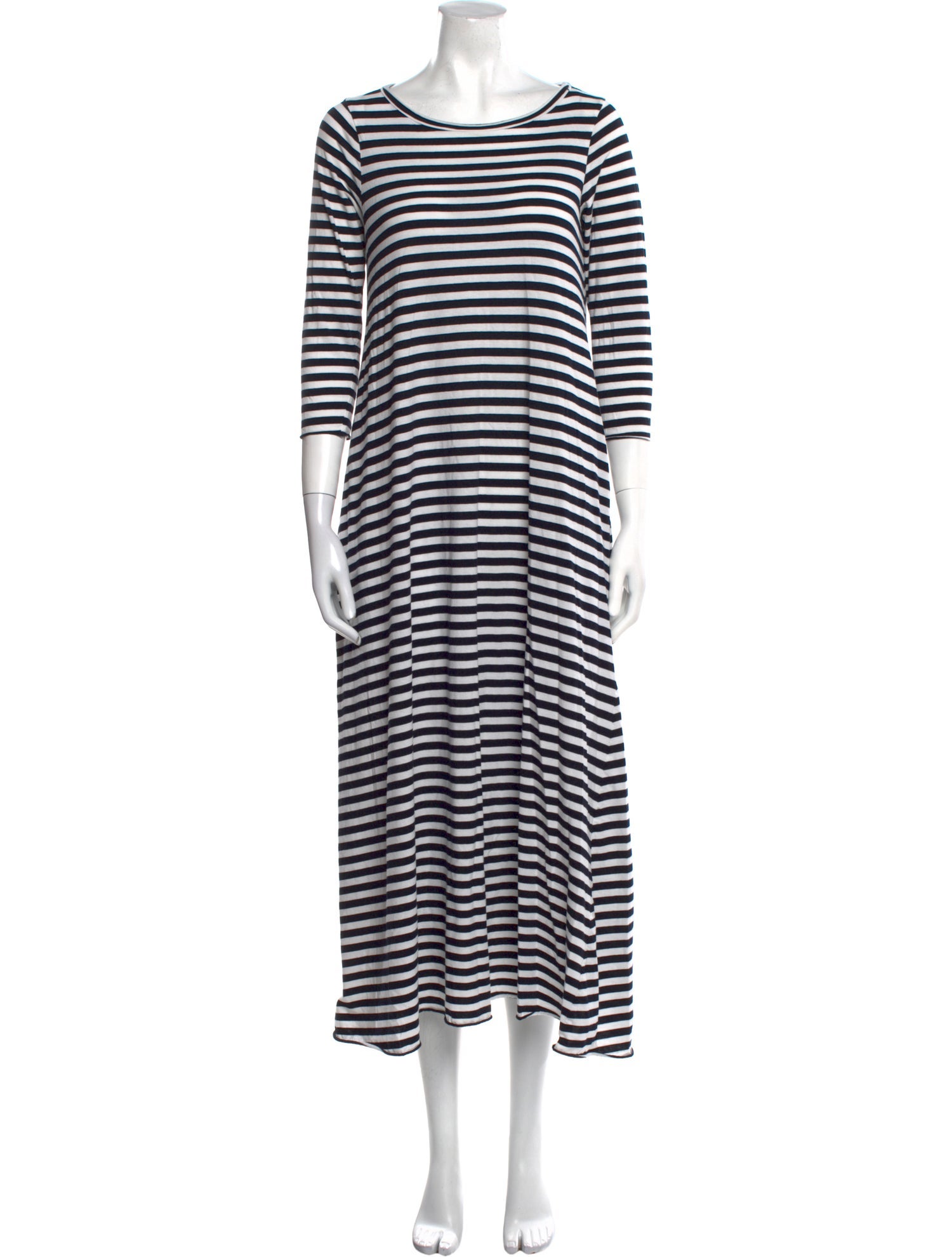 LABO.ART Striped Midi Length Dress