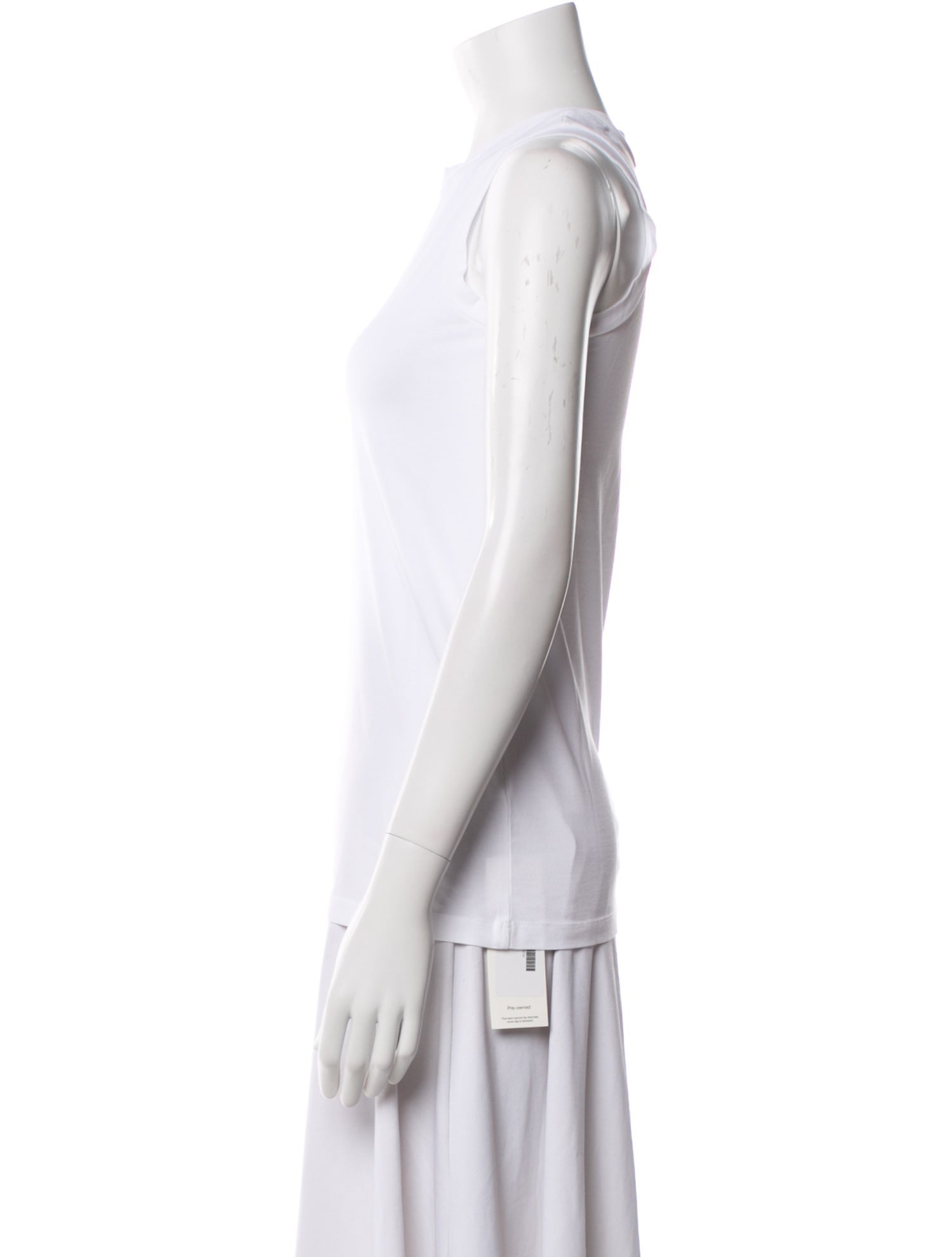 LABO.ART Crew Neck Sleeveless Top w/ Tags