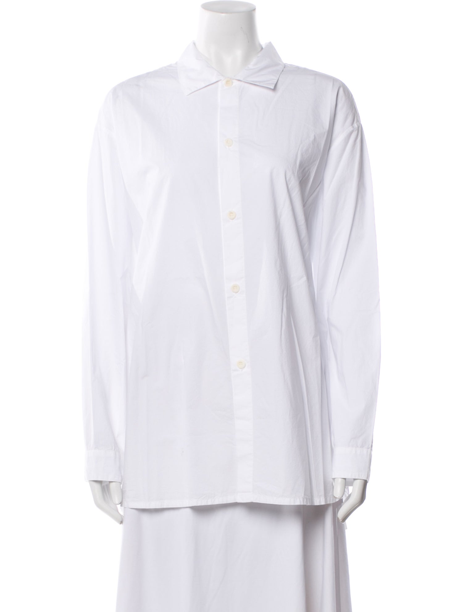 LABO.ART Long Sleeve Button-Up Top w/ Tags