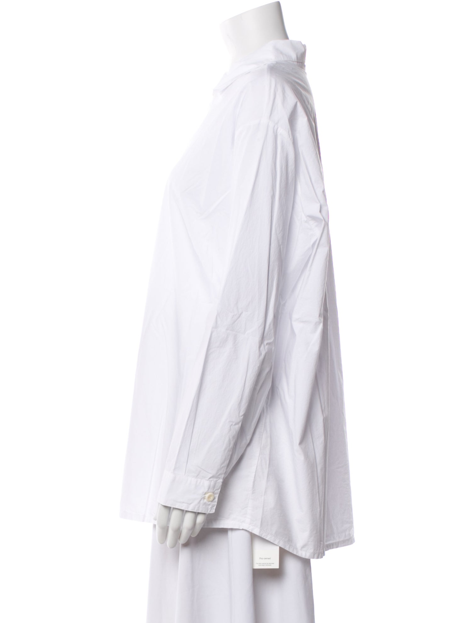 LABO.ART Long Sleeve Button-Up Top w/ Tags