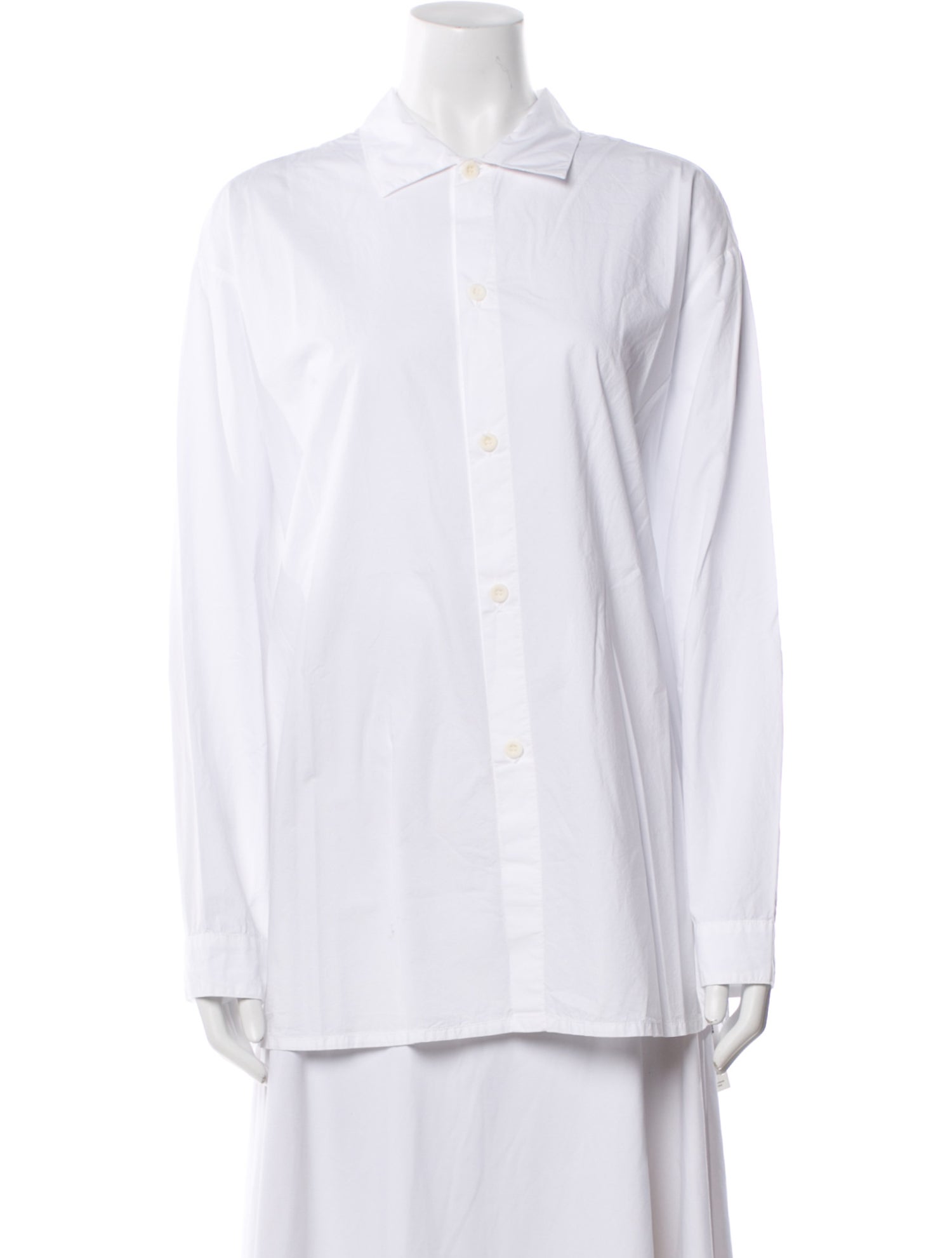 LABO.ART Long Sleeve Button-Up Top w/ Tags