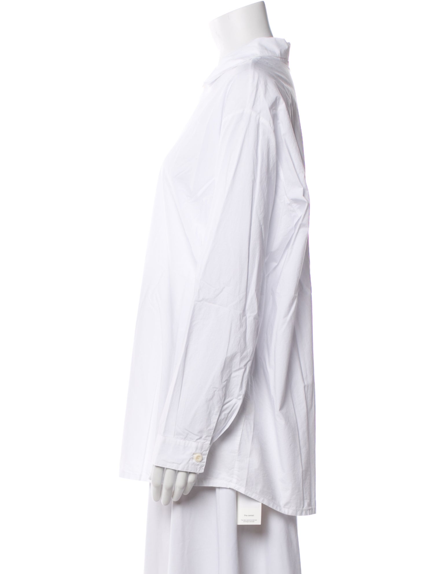 LABO.ART Long Sleeve Button-Up Top w/ Tags