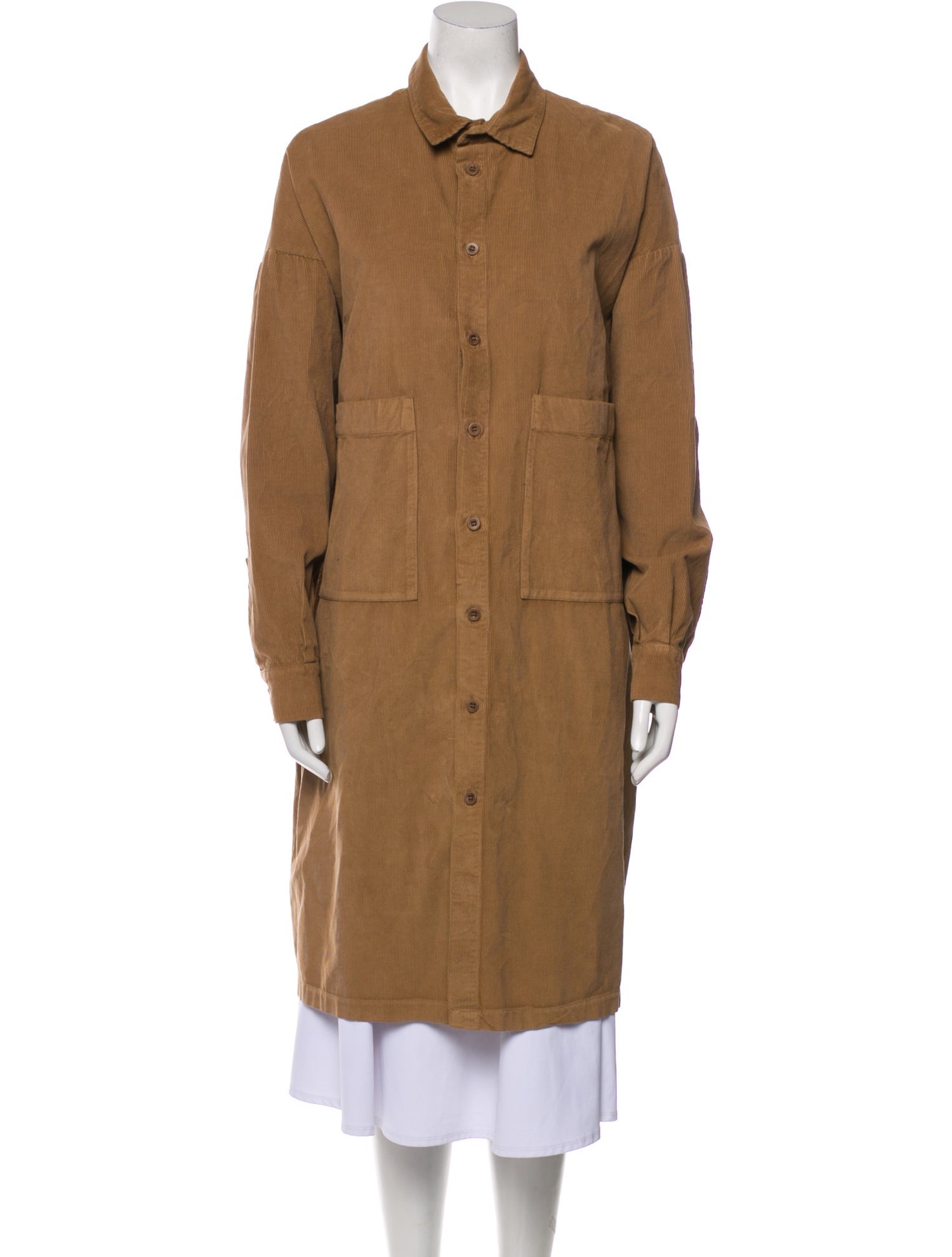 LABO.ART Corduroy Trench Coat