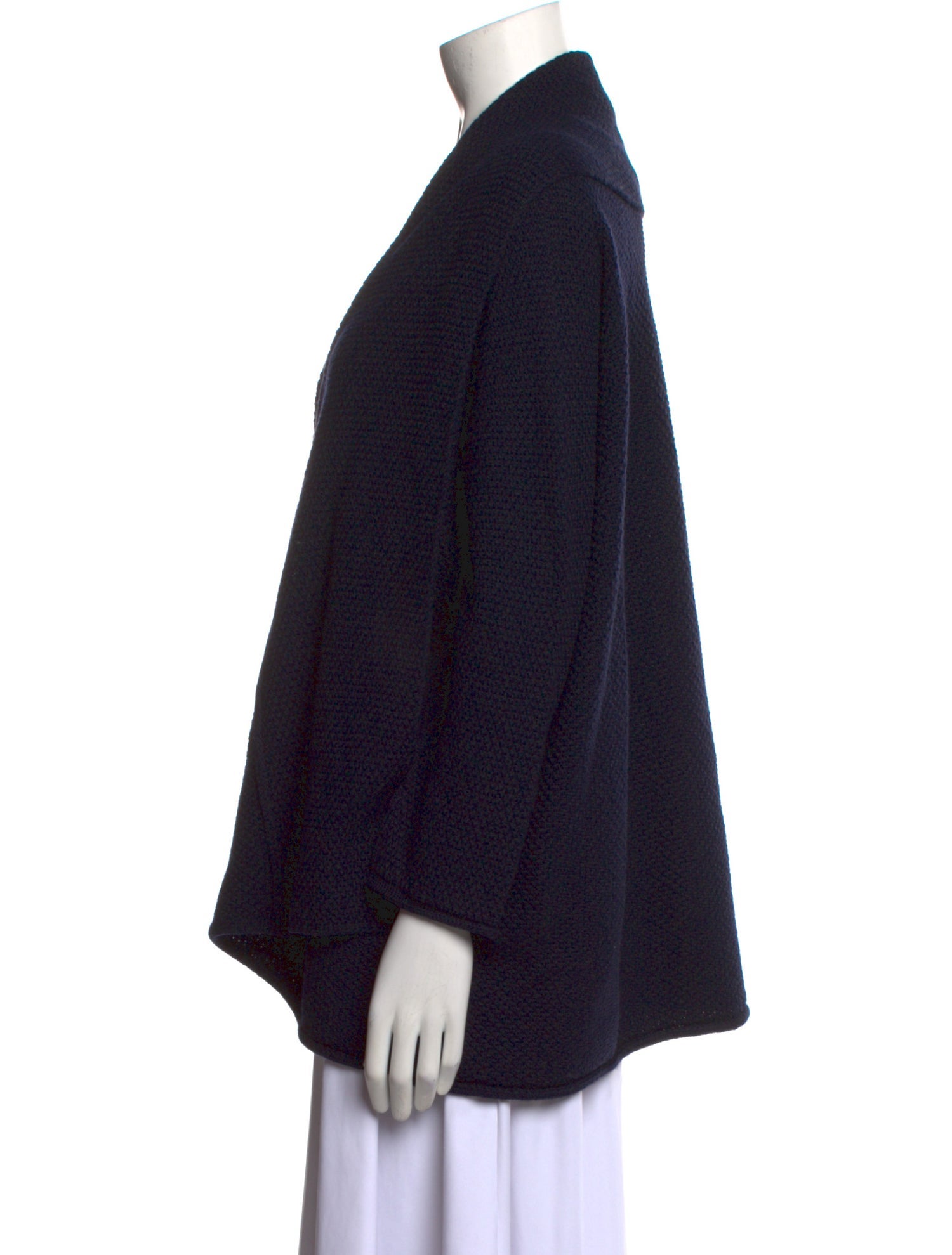 LABO.ART Merino Wool Mock Neck Sweater