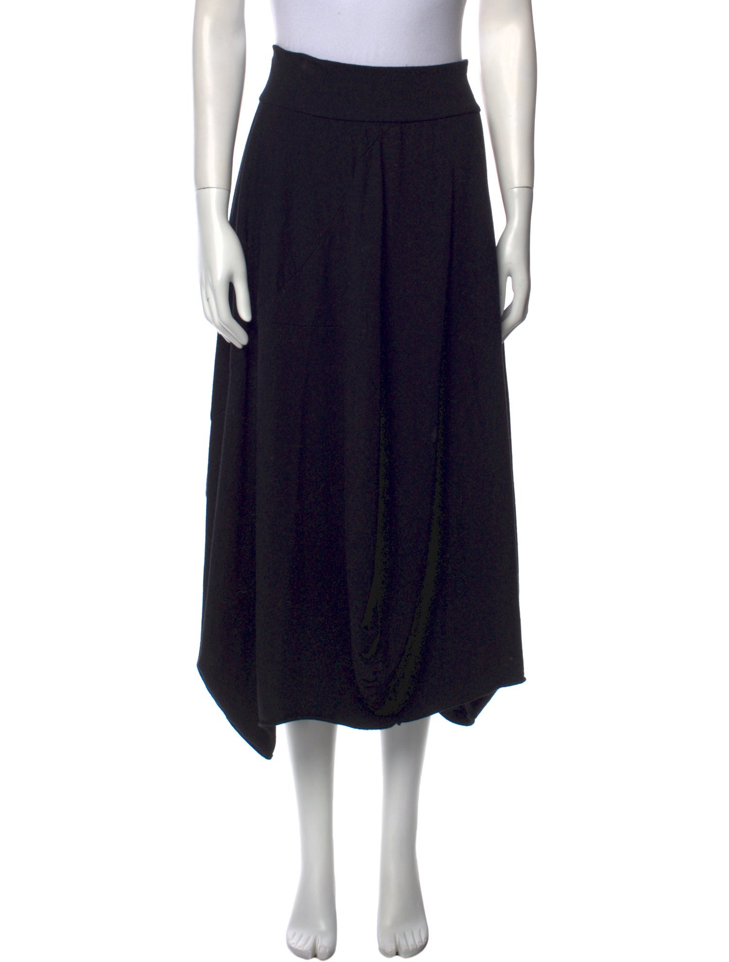 LABO.ART Wool Midi Length Skirt