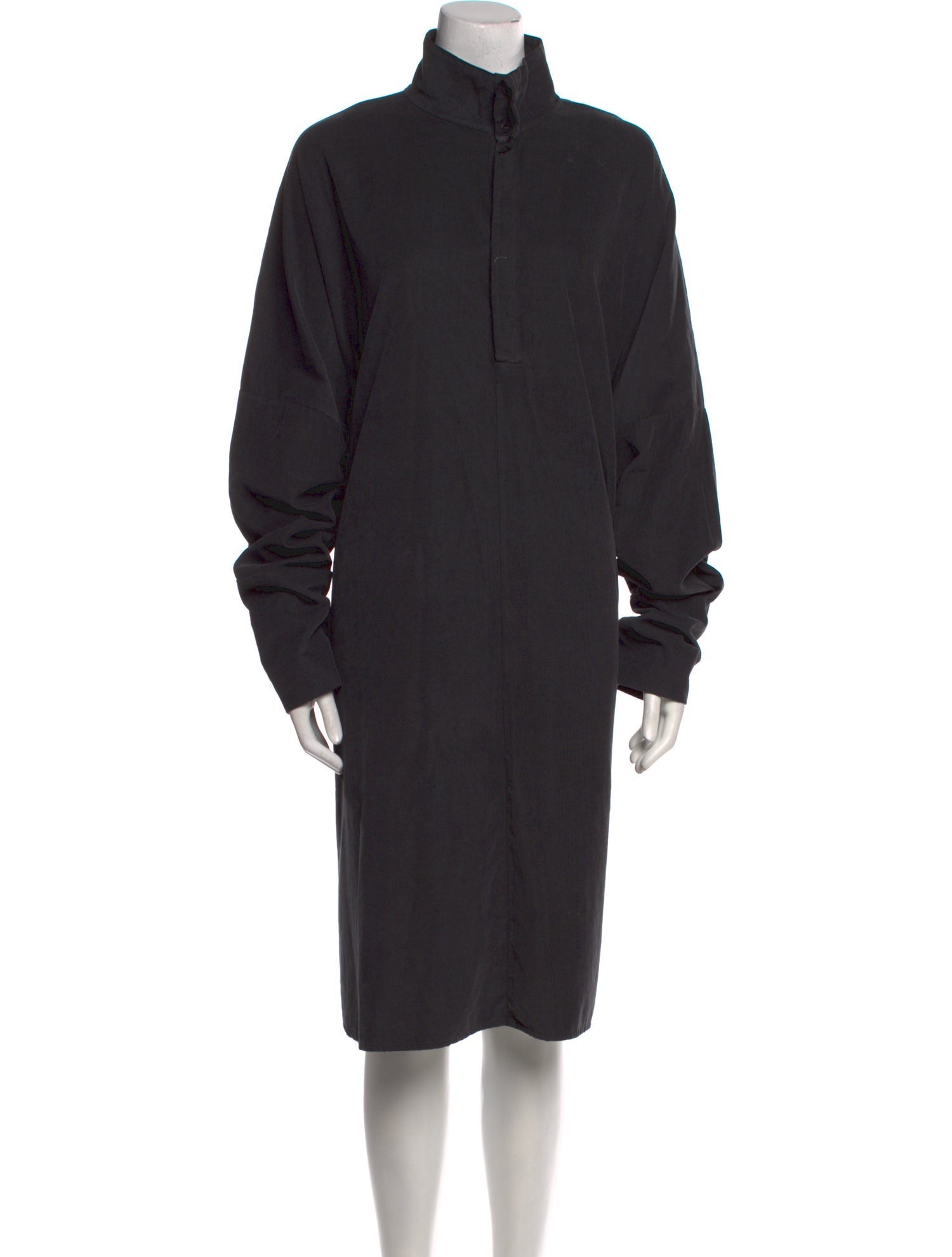 LABO.ART Turtleneck Midi Length Dress