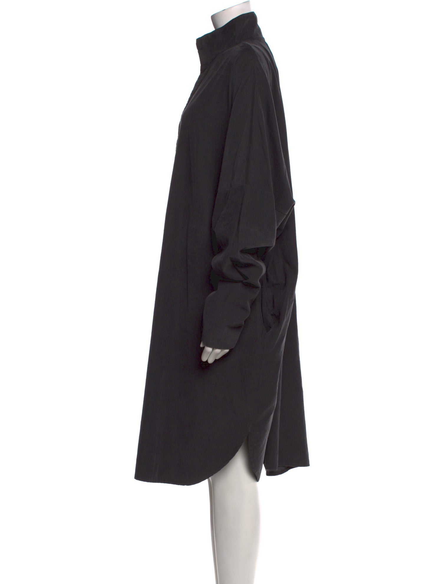 LABO.ART Turtleneck Midi Length Dress