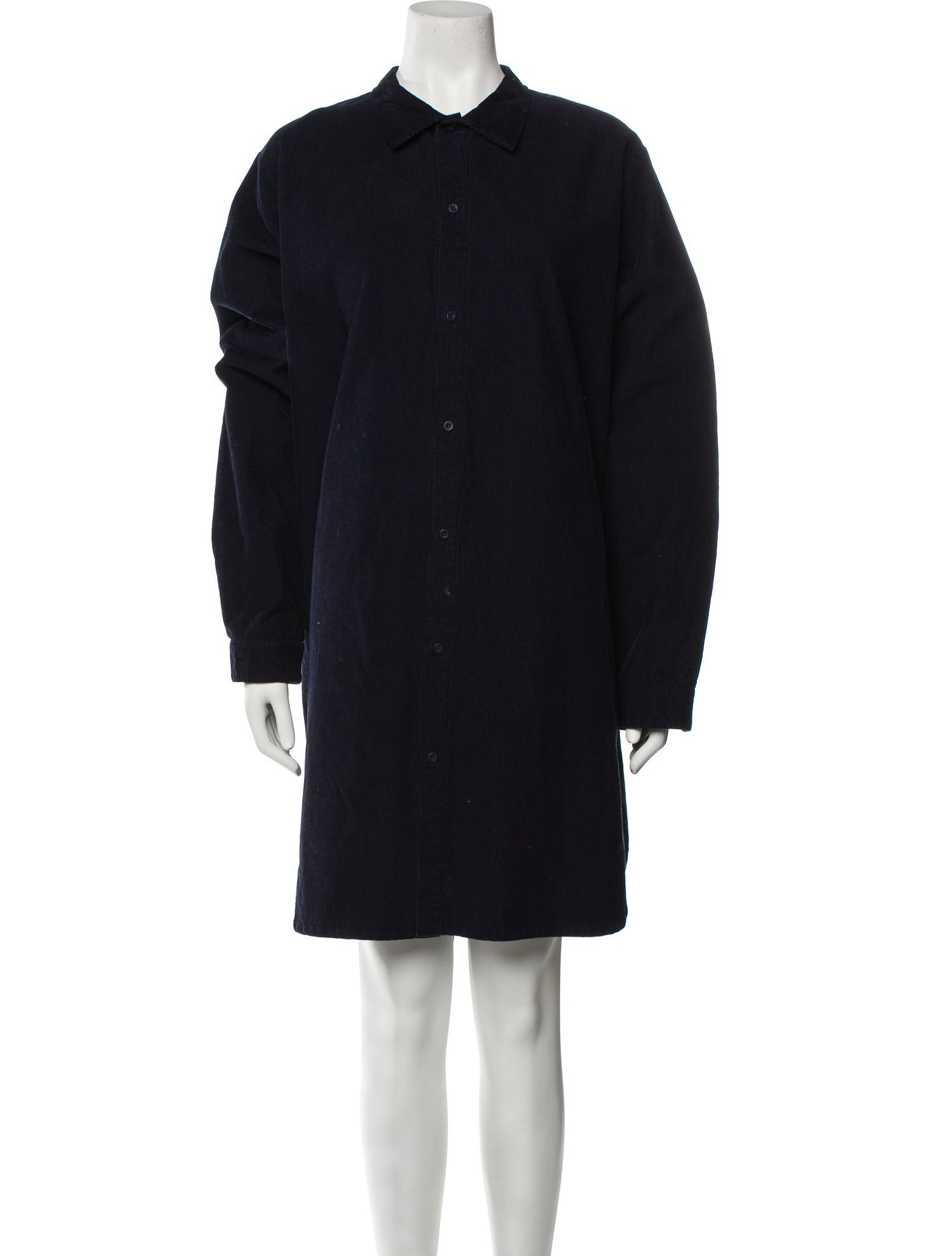 LABO.ART Corduroy Knee-Length Dress