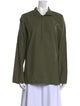 LABO.ART Long Sleeve Button-Up Top