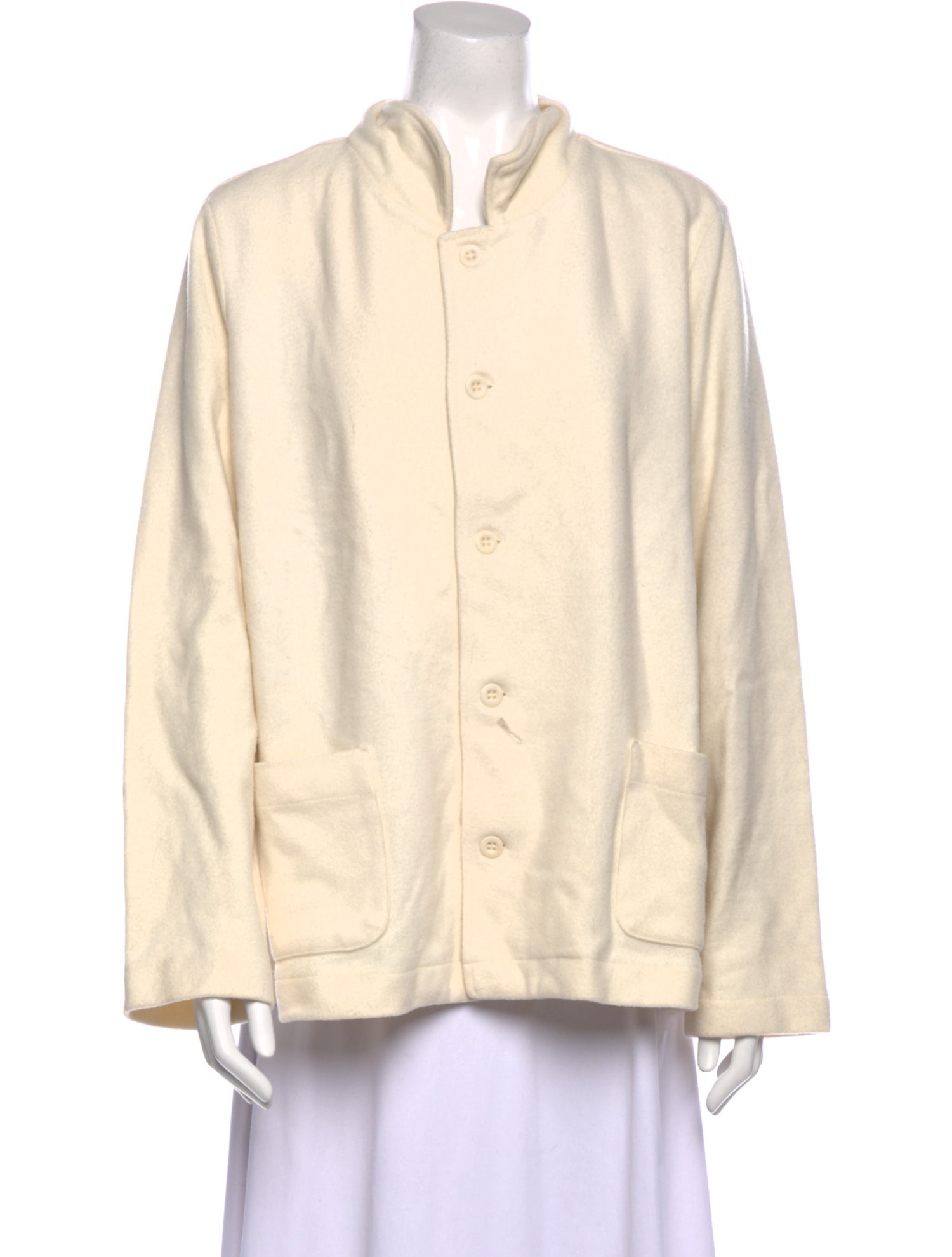 LABO.ART Wool Mock Neck Sweater