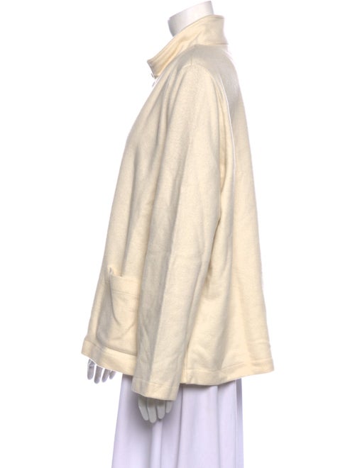 LABO.ART Wool Mock Neck Sweater