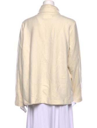 LABO.ART Wool Mock Neck Sweater