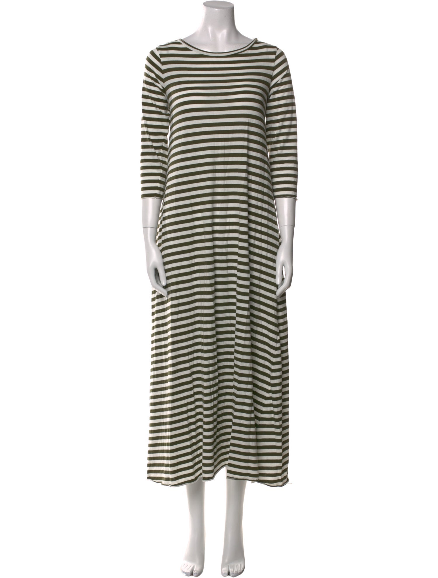 LABO.ART Striped Knee-Length Dress w/ Tags