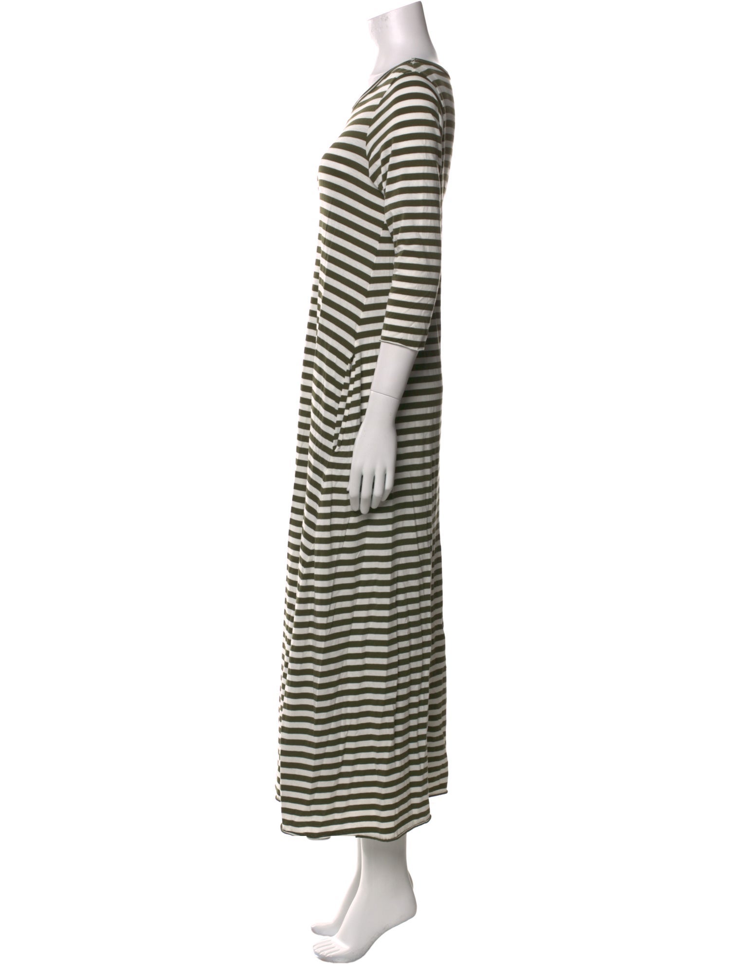 LABO.ART Striped Knee-Length Dress w/ Tags