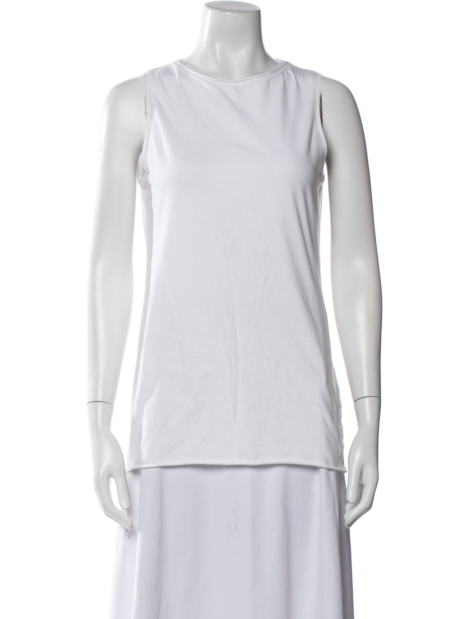 LABO.ART Scoop Neck Sleeveless Top