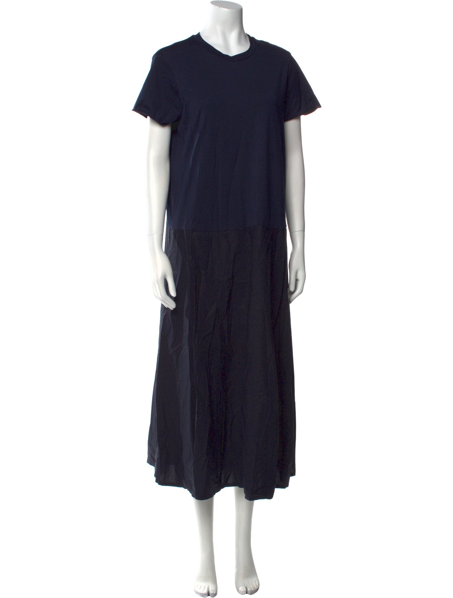 LABO.ART Crew Neck Long Dress w/ Tags