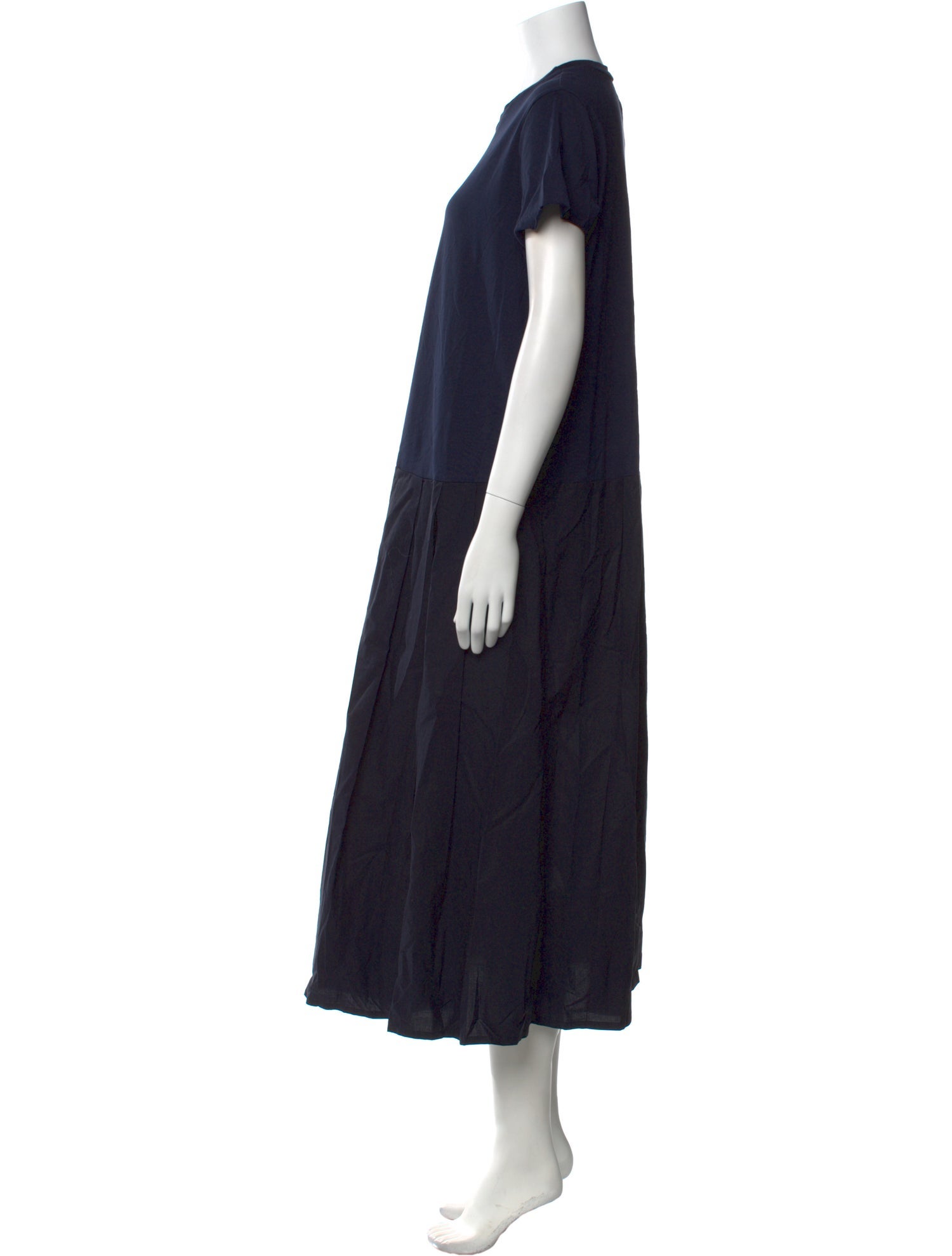 LABO.ART Crew Neck Long Dress w/ Tags