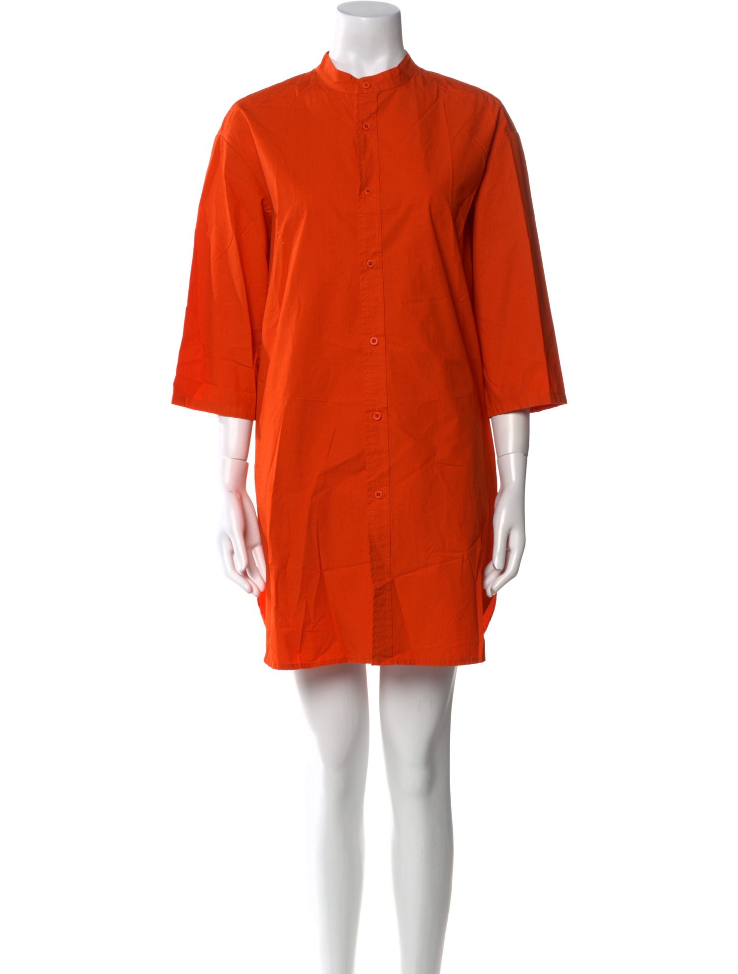 LABO.ART Mock Neck Mini Dress