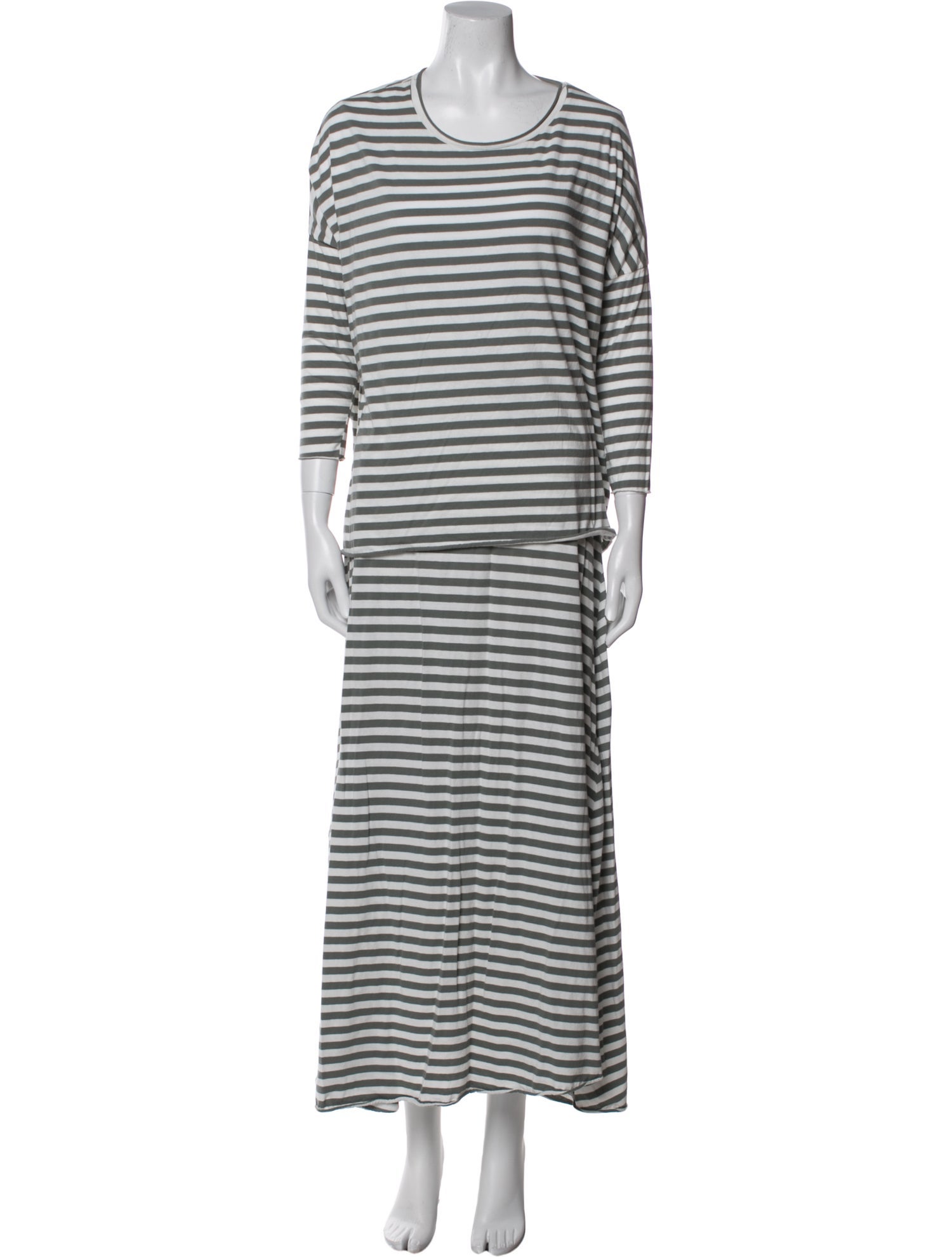LABO.ART Striped Skirt Set