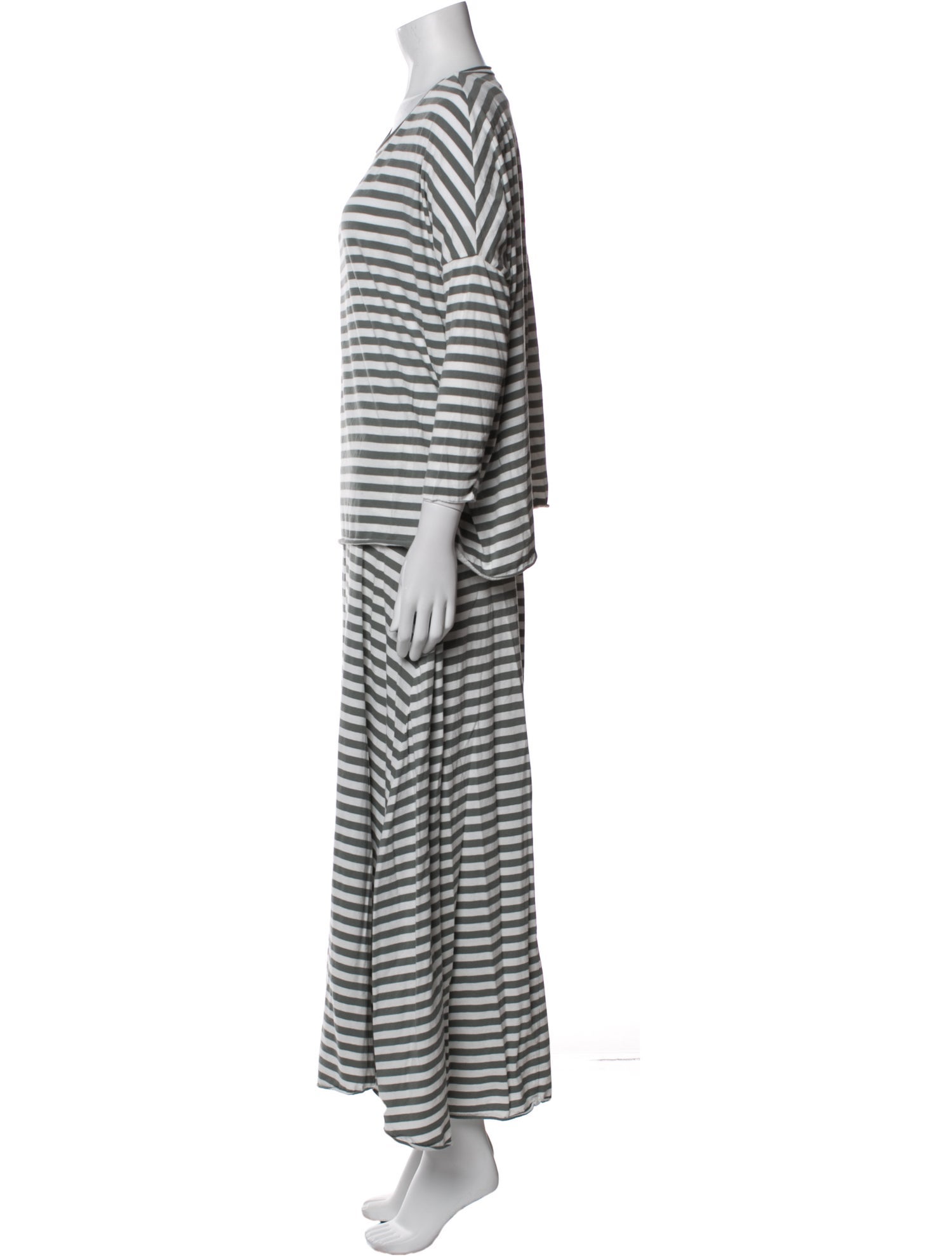 LABO.ART Striped Skirt Set